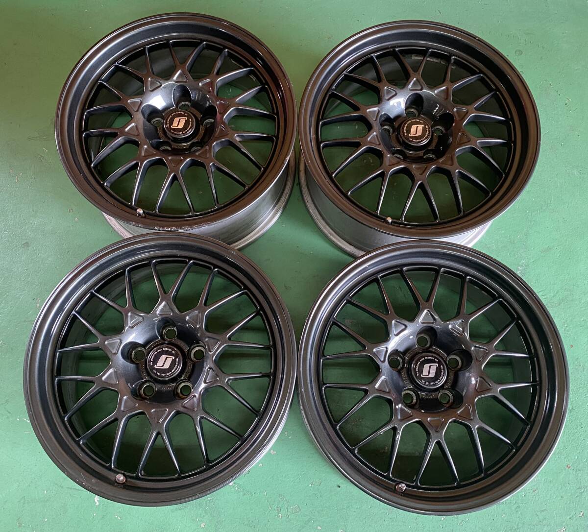 BBS RG-R 9J10J 深リム鍛造軽量 FORGED RG755 RG756 セルシオ クラウン