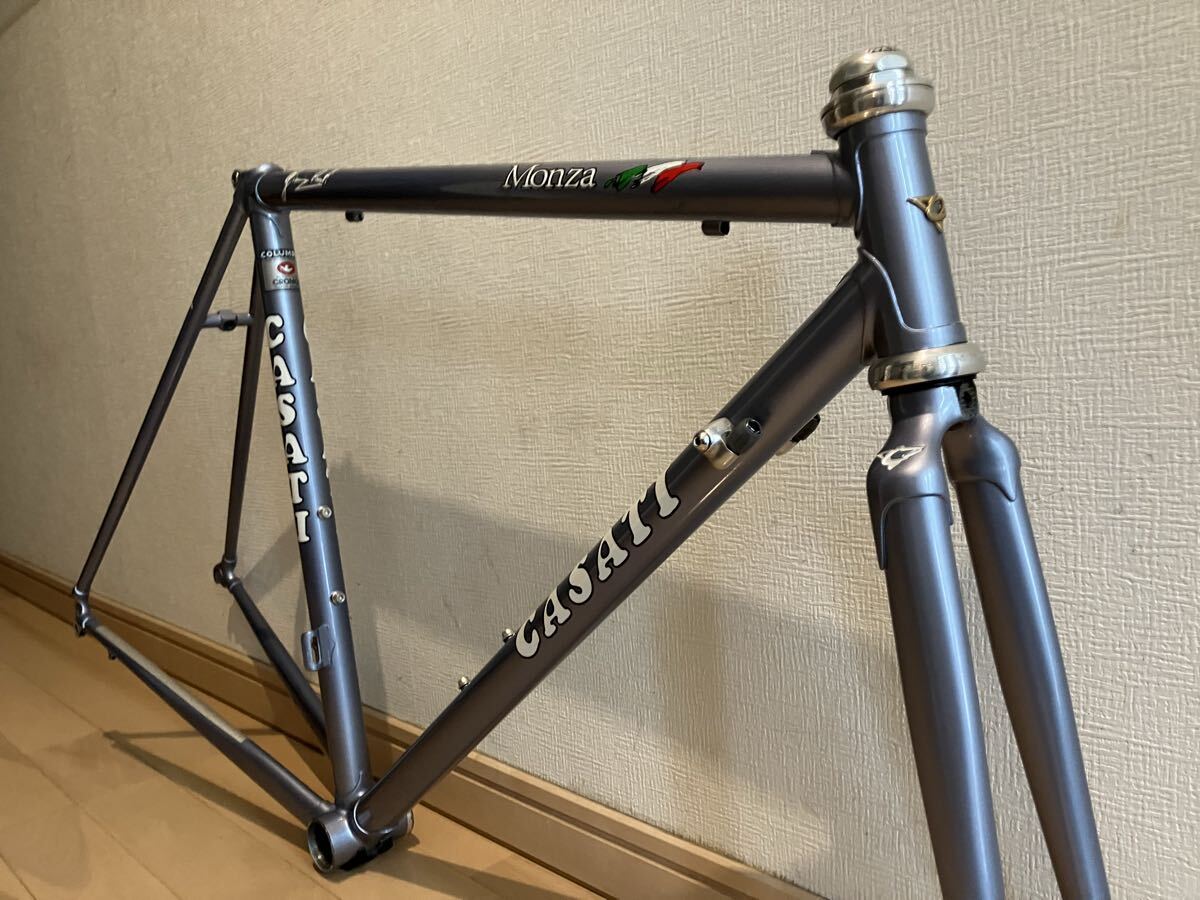 中古】○ ロードバイク MIYATA LeMANS 26インチ 3×5 15段変速 クロモリ