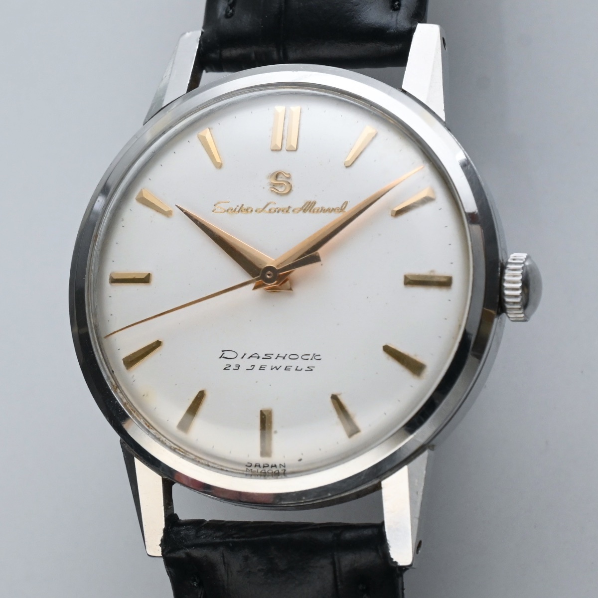 SEIKO セイコー ロードマーベル 5740-1990 ケース 文字盤 23石 腕時計 