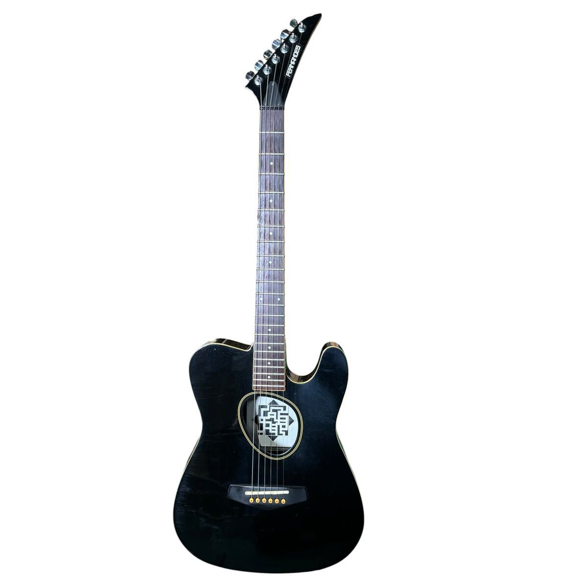 229【同梱NG】FERNANDES フェルナンデス アコースティックギター W-130