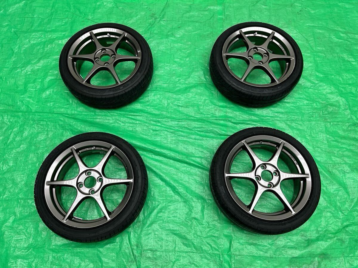 美品 XXR 531 アルミ 16インチ ヘラフラ JDM usdm 100 114.3 4H バリ