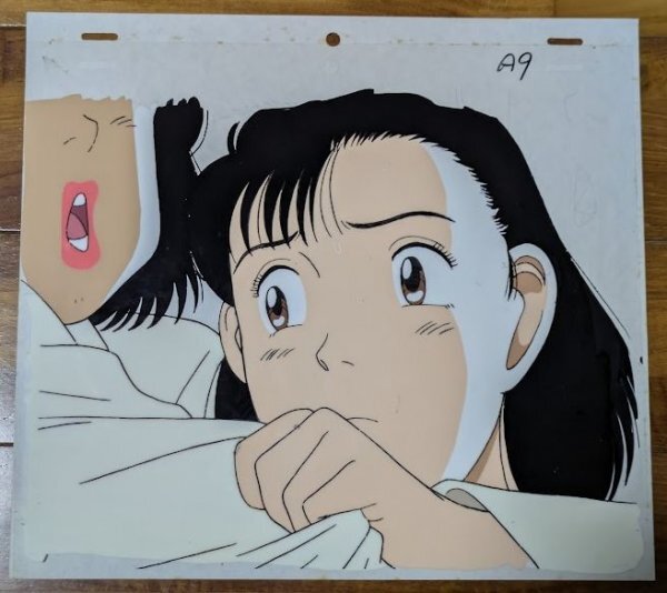 やや傷や汚れあり】YAWARA! セル画 2枚 検索用 セル画 原画の落札情報