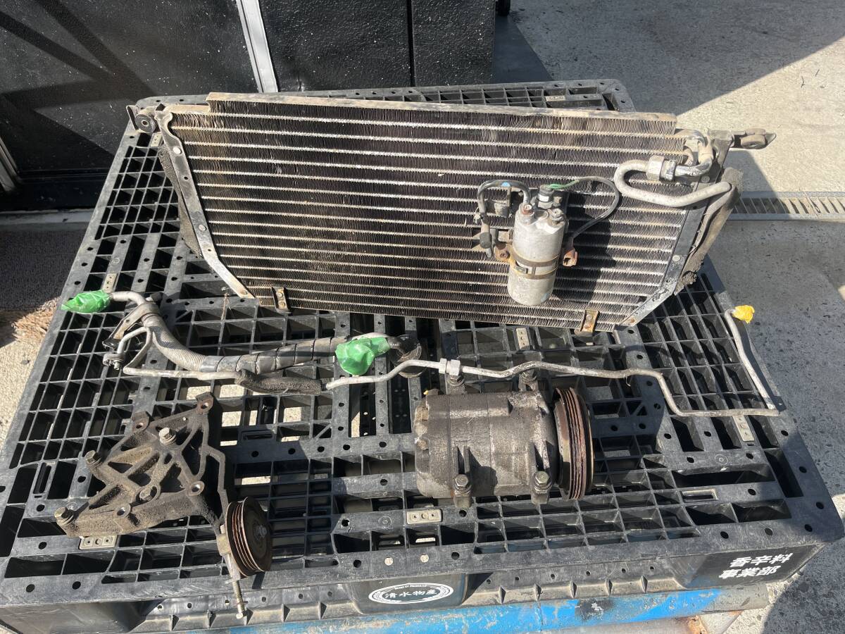 DR30 スカイラインRS 前期 純正 エアコンコンデンサー リキッドタンク 