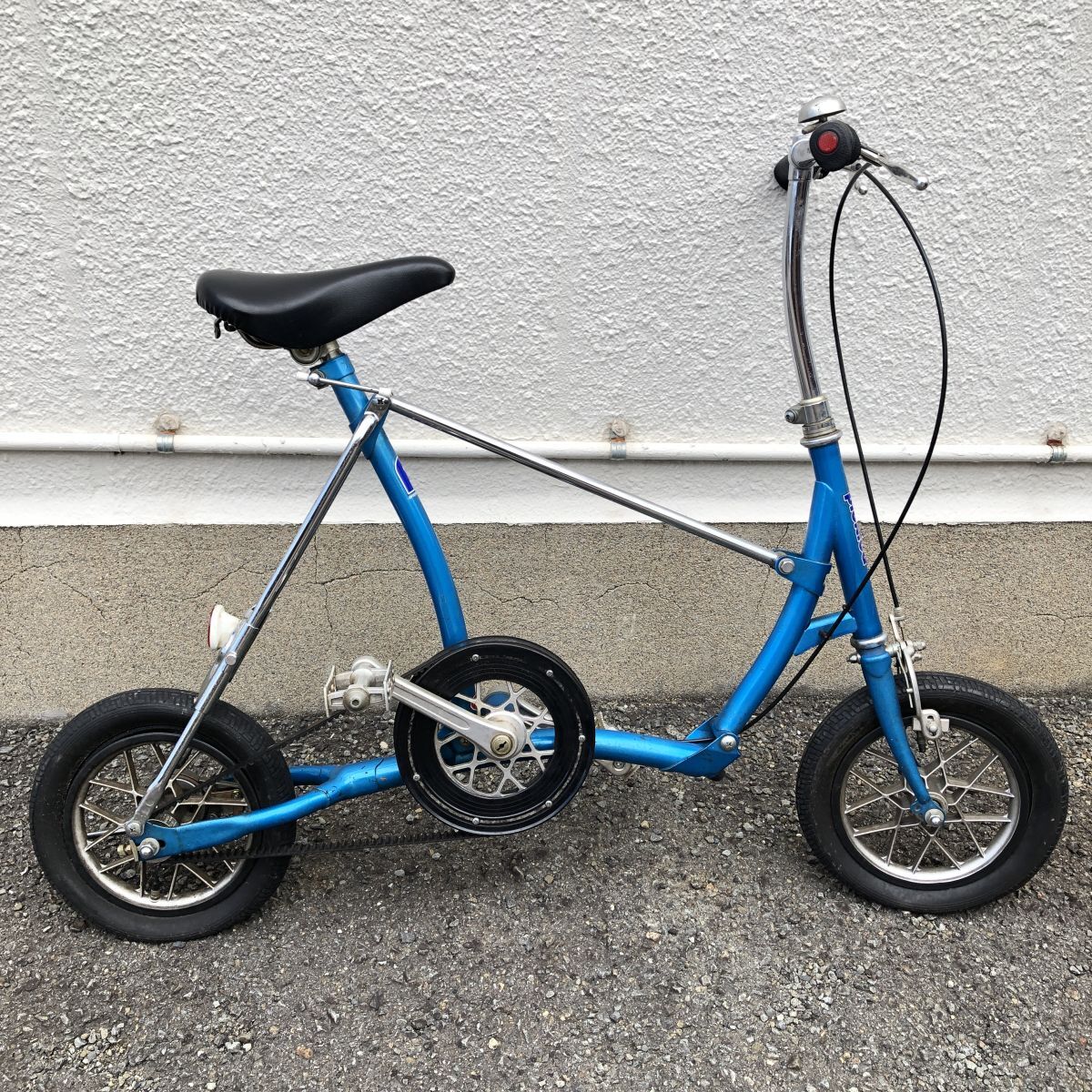 折り畳み自転車 14インチ ブリヂストン ワンタッチ ピクニカ 前カゴ
