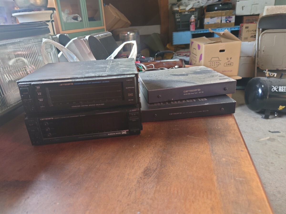 □□ 1510-1073 希少! 当時物 旧車 カロッツェリア KEH-P60 カセット