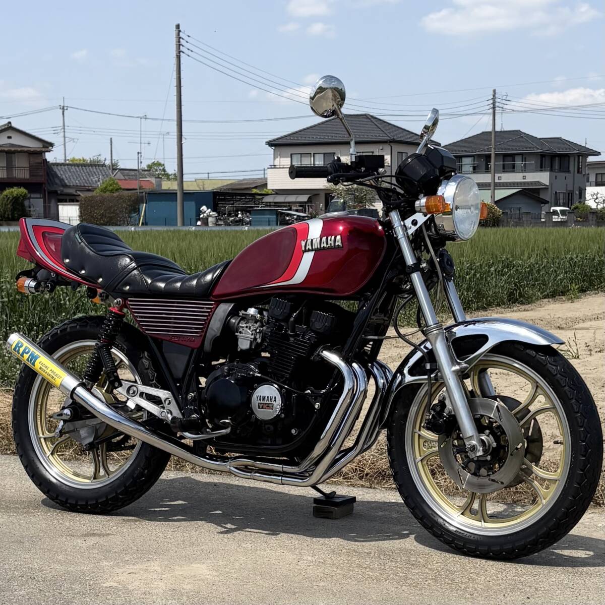 GSX250E GS400仕様 車体 ザリ ゴキ Z400FX Z400GP Z250FT GSX400E