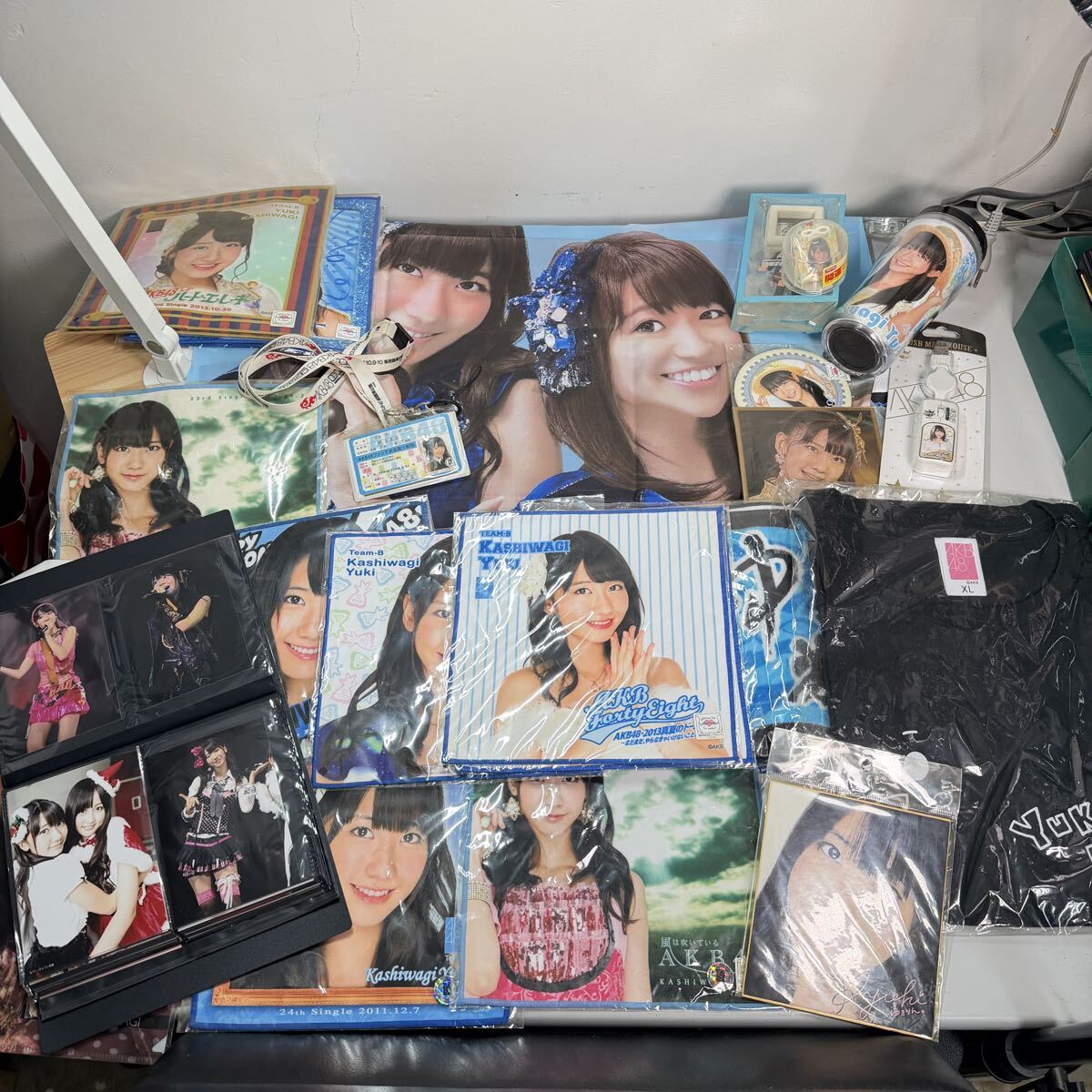 中古】本の切り抜き 柏木由紀 ゆ、ゆ、ゆきりん ⑩ 14Pの落札情報詳細