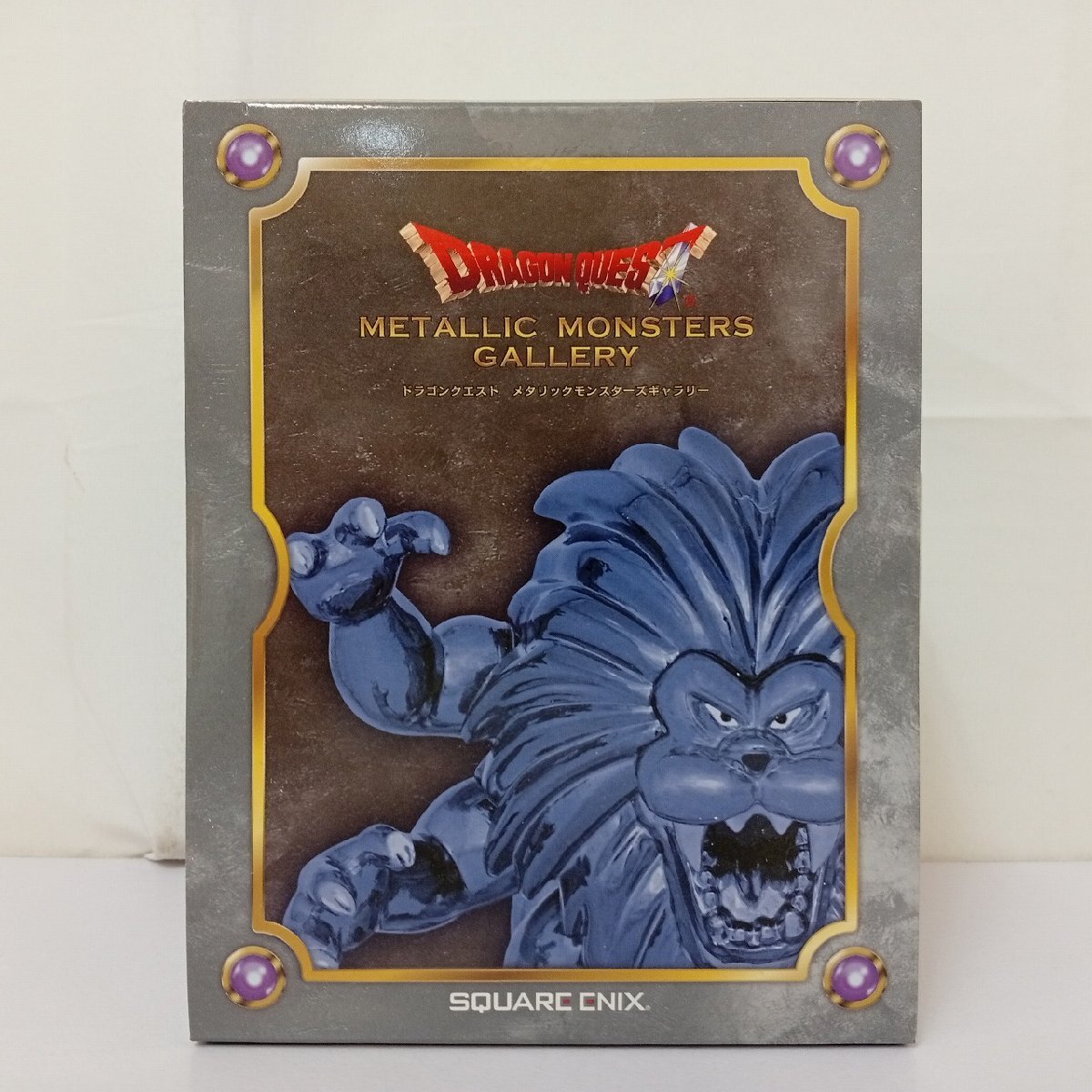 ドラクエ　メタリックモンスターズギャラリー　キングレオ、アームライオン ドラゴンクエスト メタリックモンスターズギャラリー」に