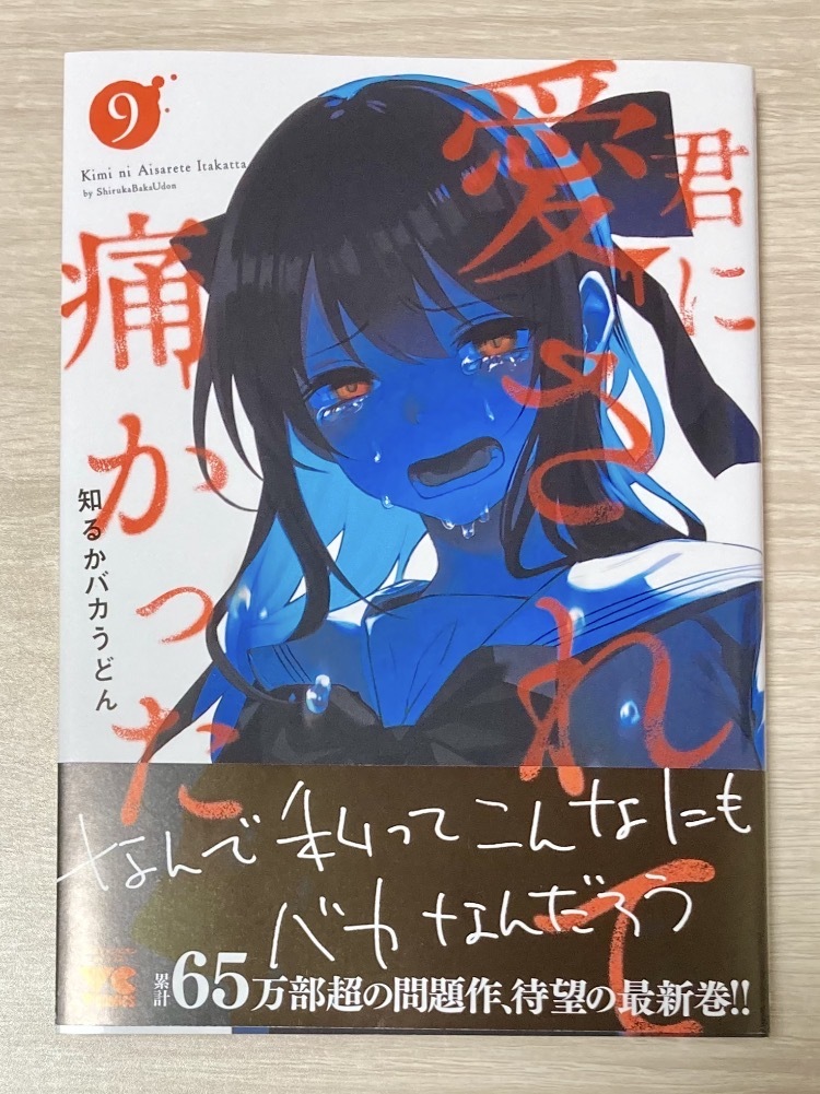 君に愛されて痛かった 幻の9話 知るかバカうどん メロンブックス
