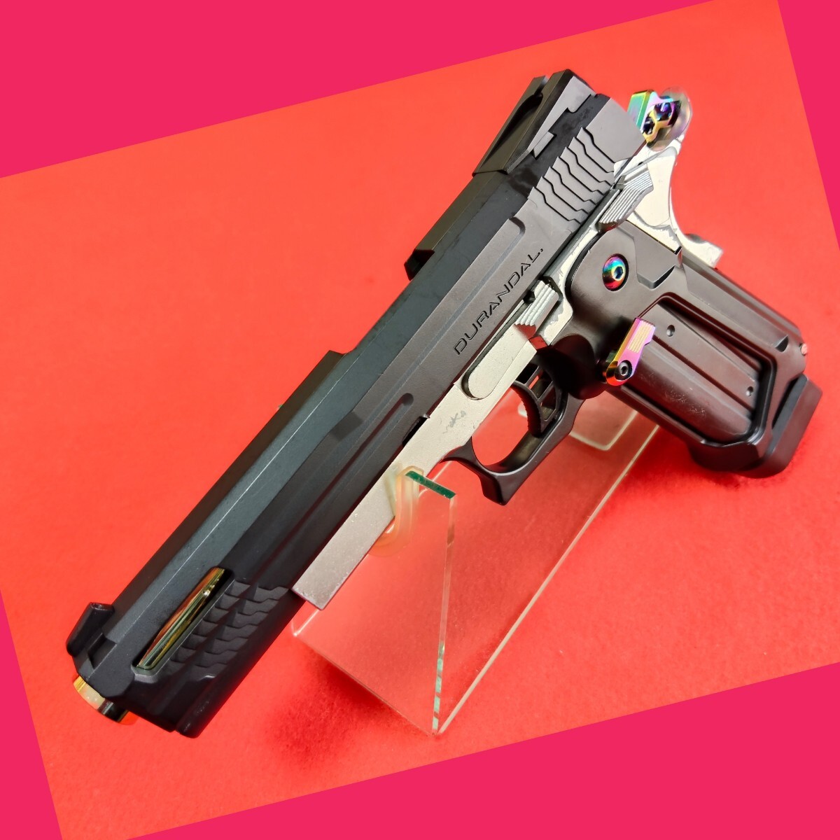 引退品】 次世代電動ガン SCAR-Hタンカラー CQB風外装カスタム