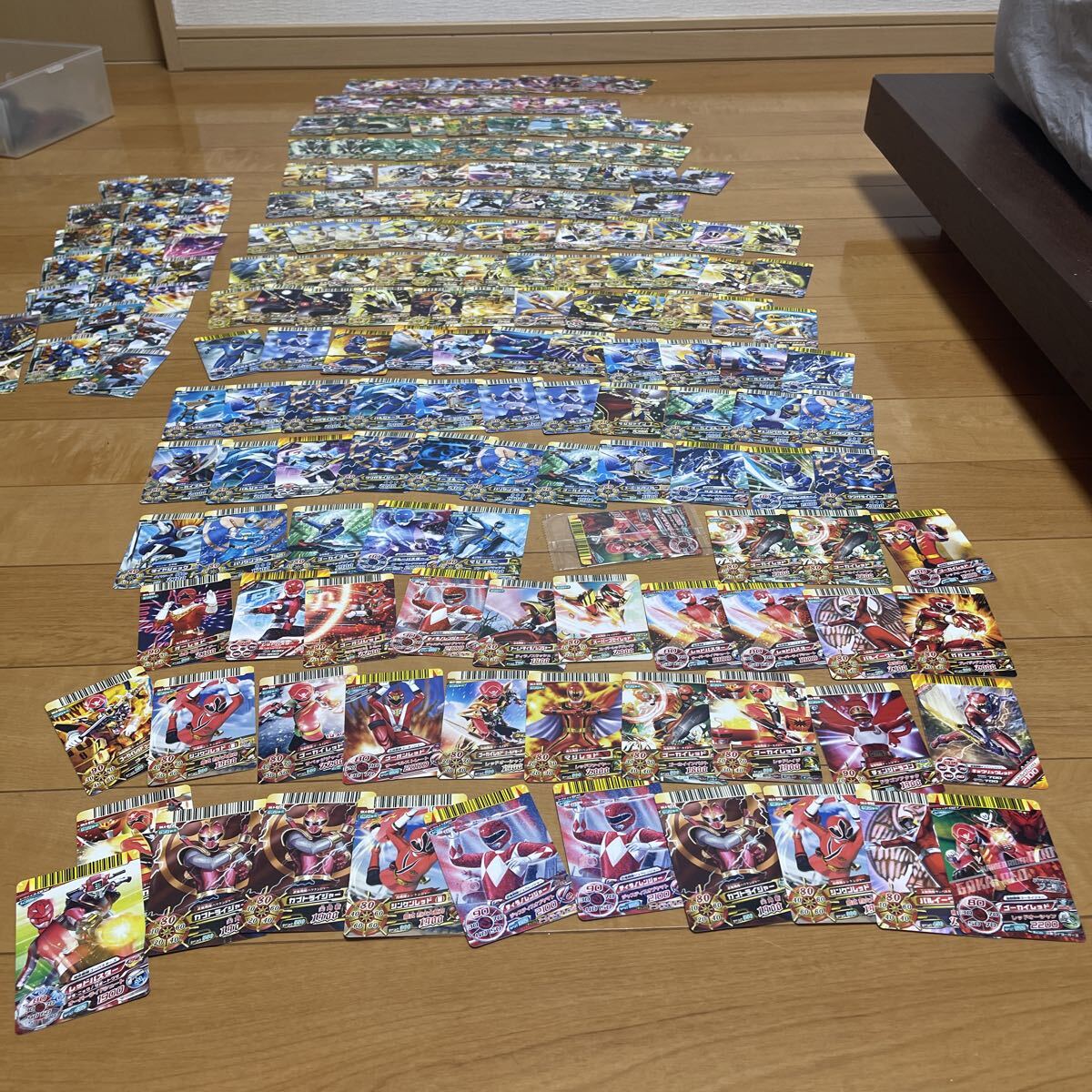 スーパー戦隊バトル ダイスオーEX カード 9枚セット！(21)の落札情報