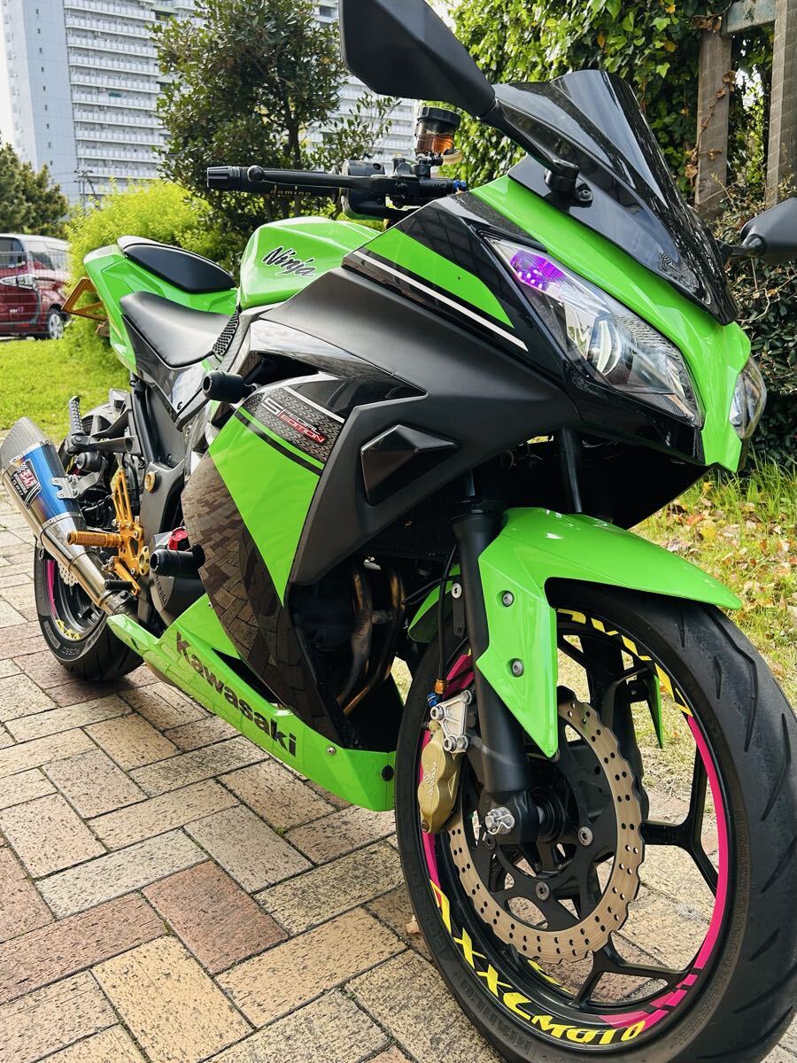 落札分② 08 ZX-14 kawasaki Ninja スペシャルエディション 車検付 とても美車