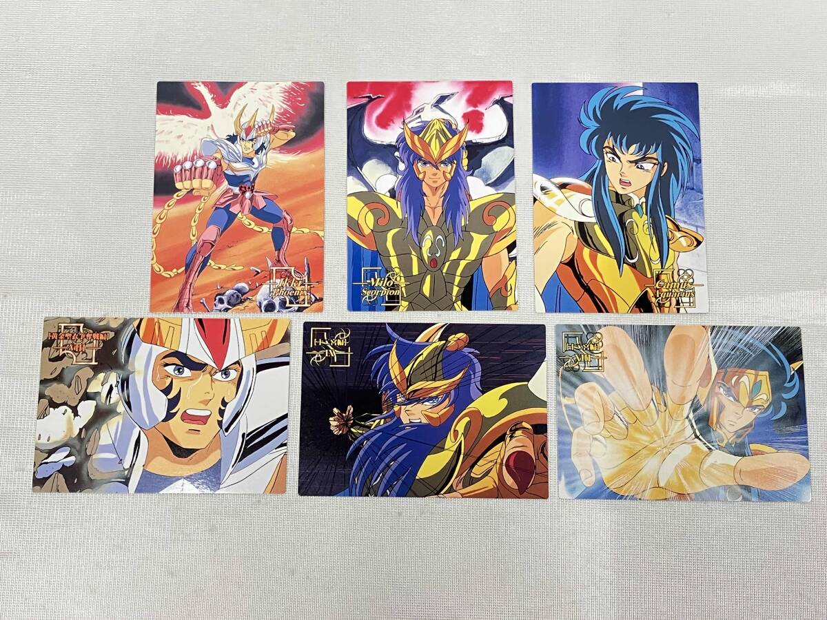 アマダ トレーディングカード「聖闘士星矢 劇場版3 カリナ アトラス Ⅲ