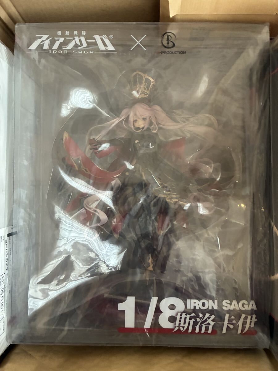 ルミナスボックス 機動戦隊アイアンサーガ 朧 フィギュアの落札情報