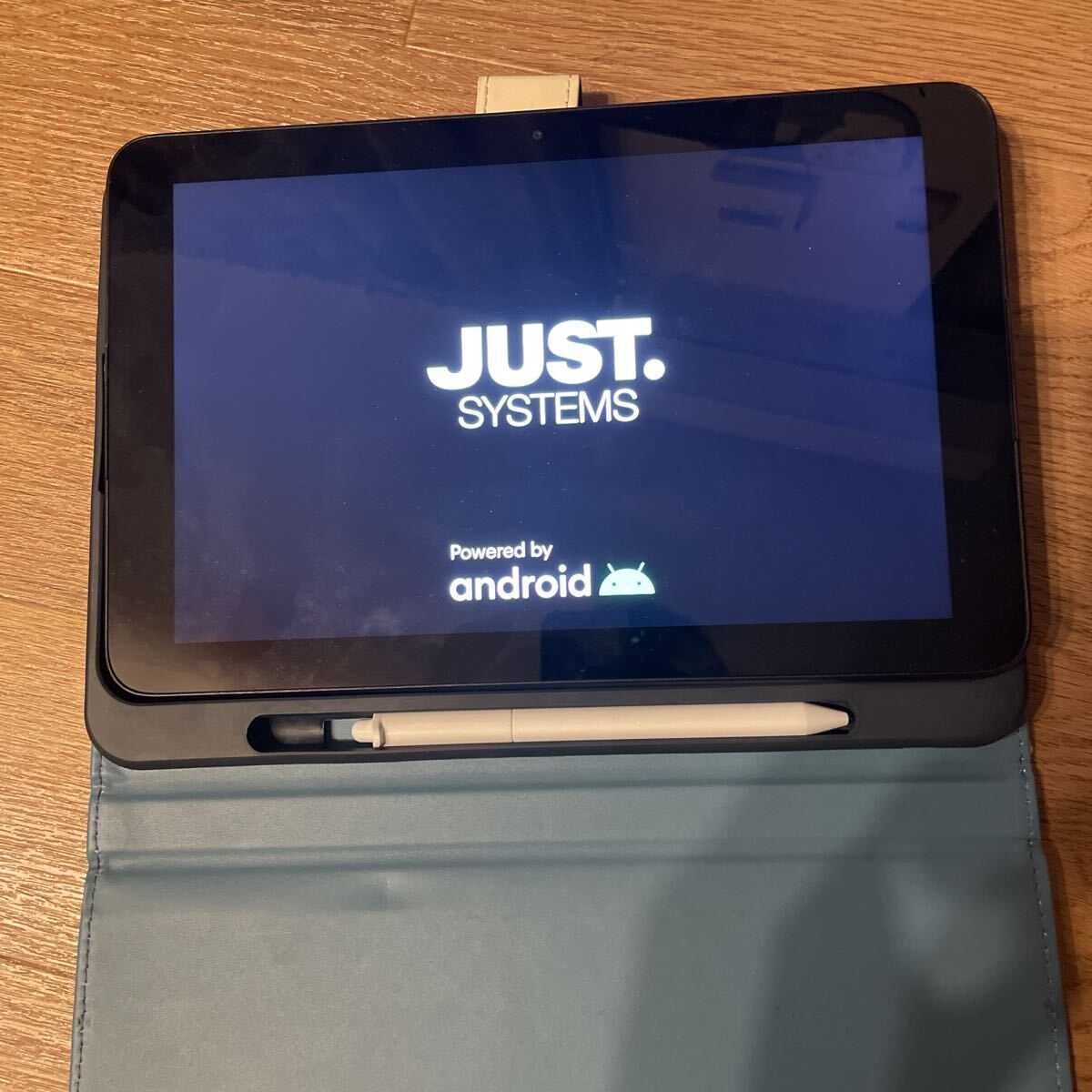 JUST SYSTEMS スマイルゼミ タブレット SZJ-JS201 android[M4425]の