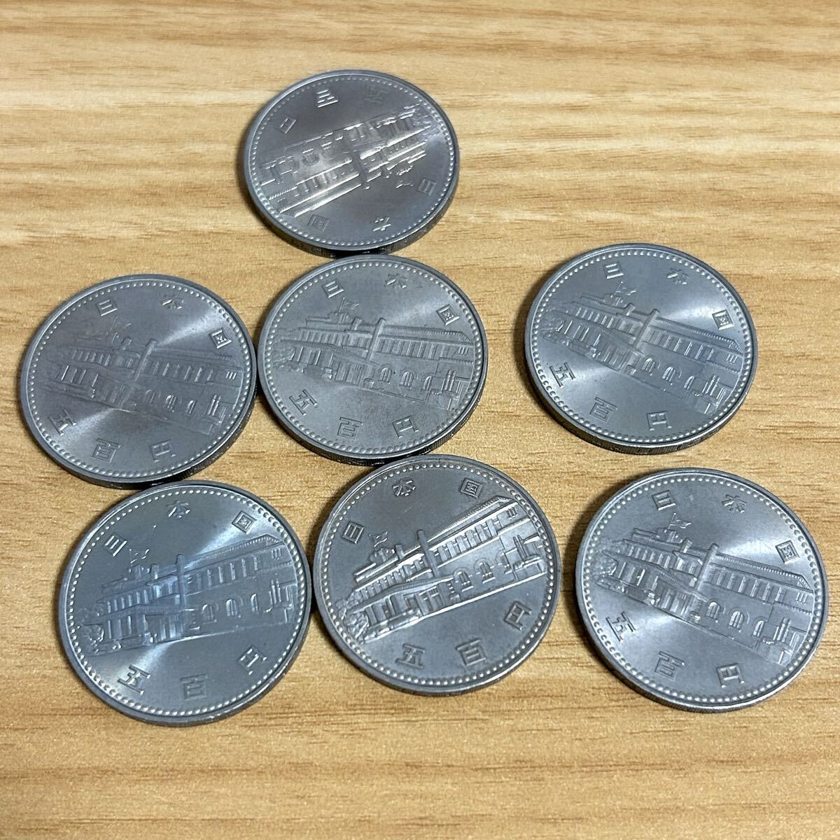 新品】御即位記念硬貨 令和元年 五百円硬貨 ロール 50枚 500円 500円玉