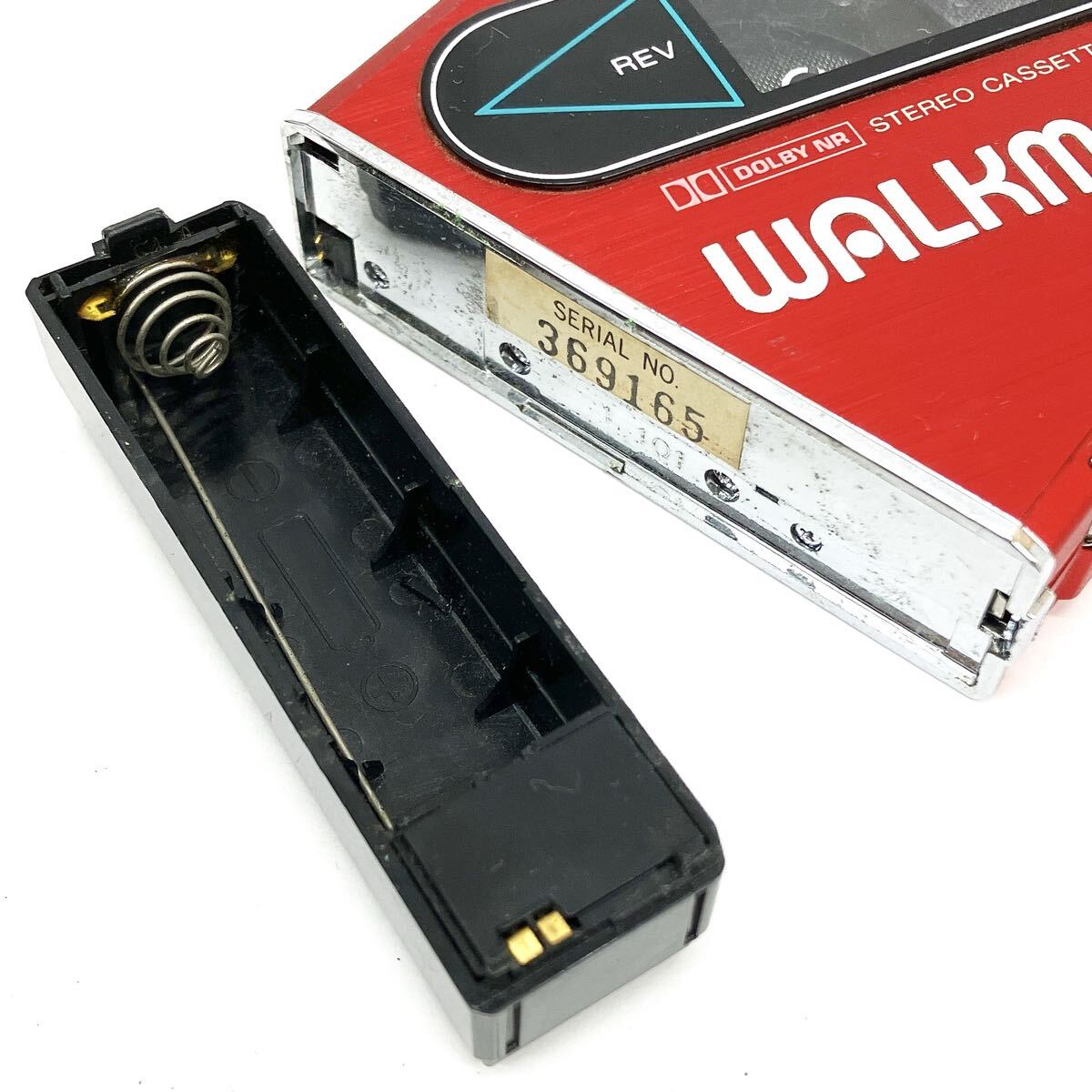□SONY WM-55 カセットプレーヤー ピンク WALKMAN ソニー ウォークマン