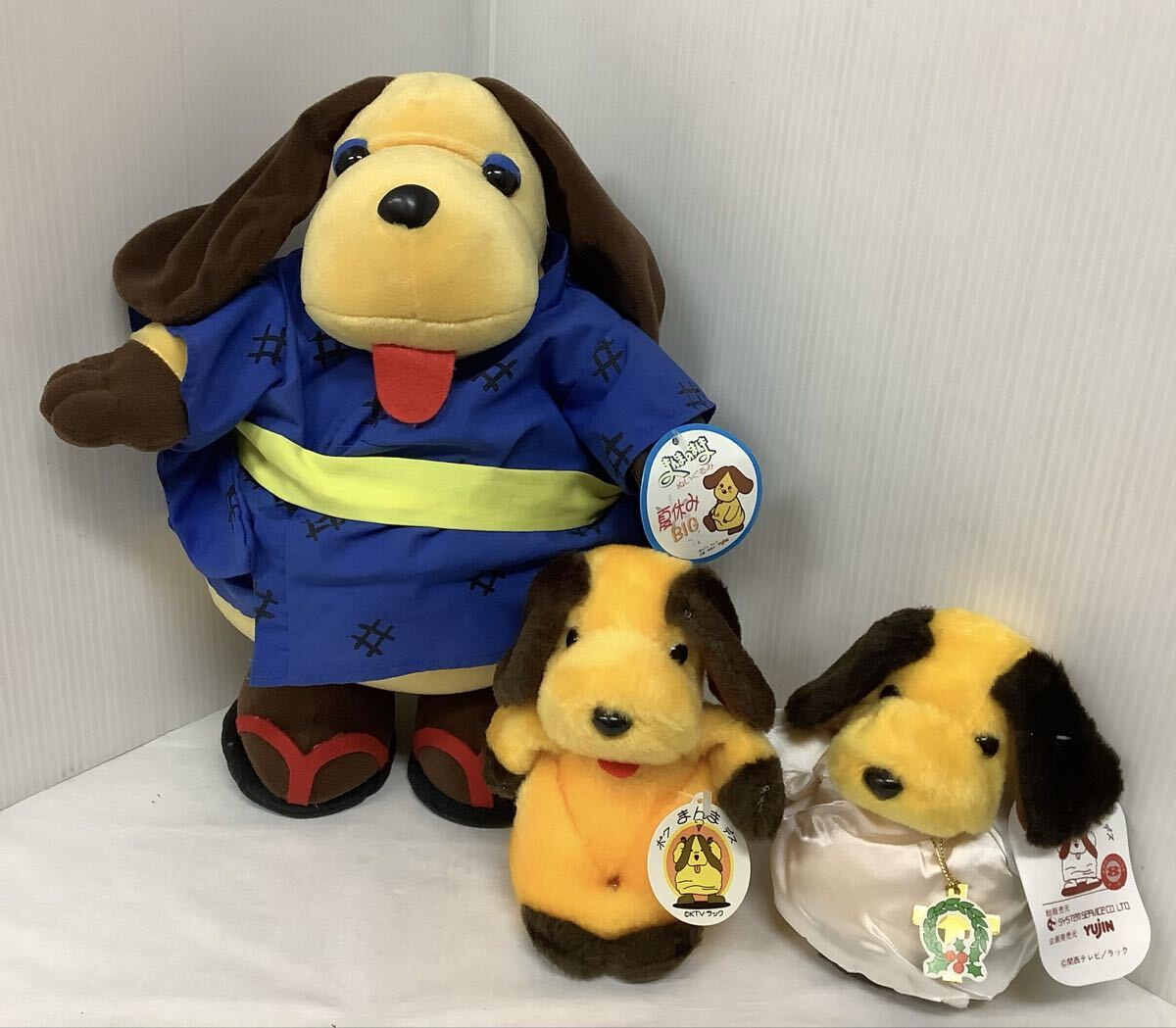 新品】☆非売品 景品/ぬいぐるみの三英 さんまのまんま まんまちゃん
