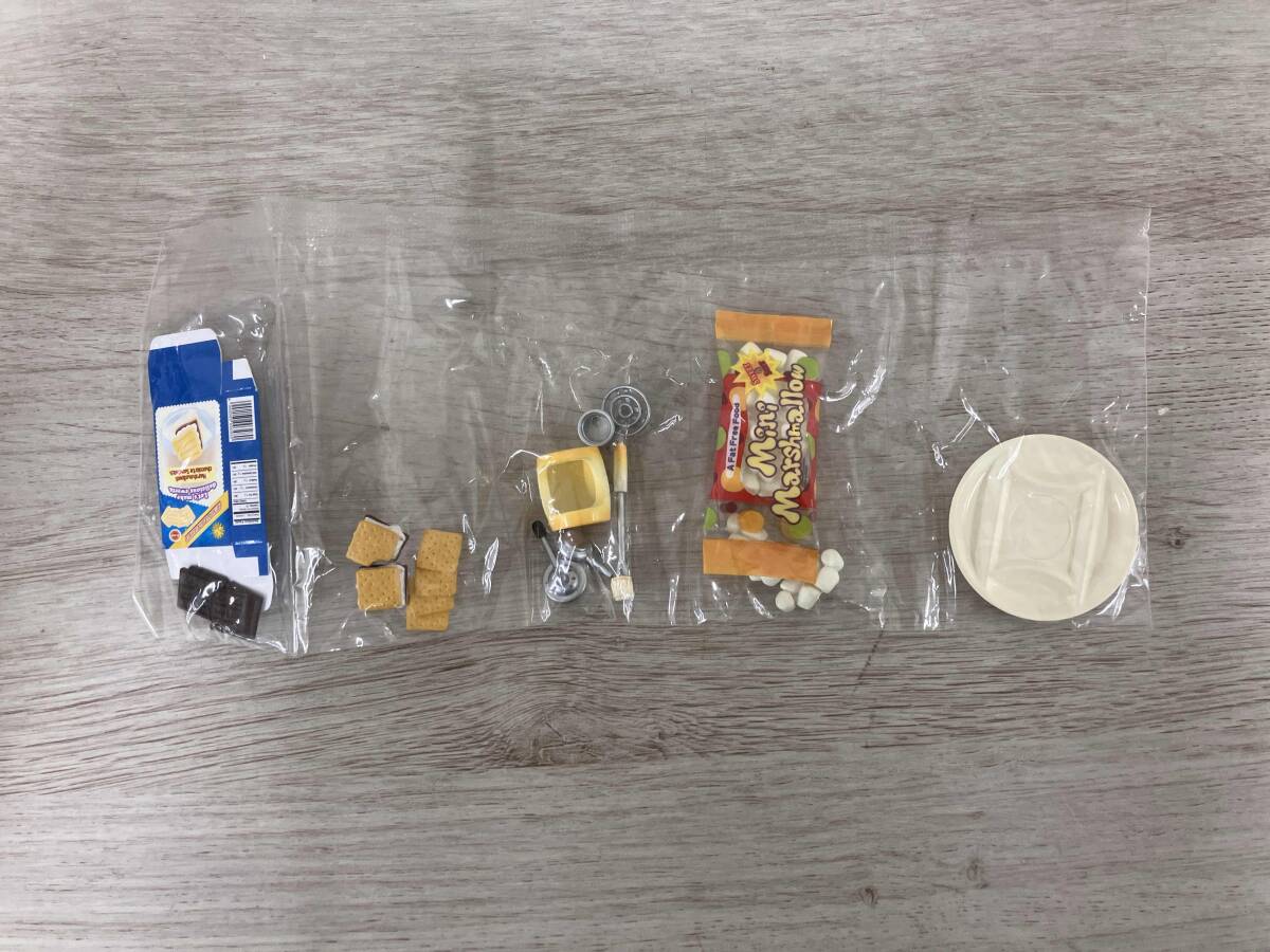 新品】リーメント/ ミニスイーツ/スモア/S'mores/ぷちサンプル(内袋未
