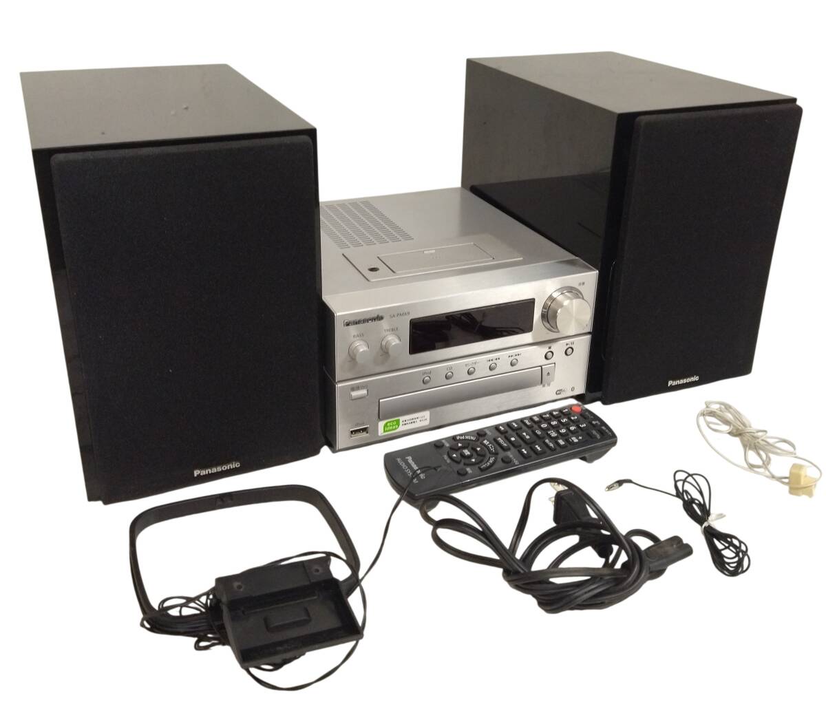 ジャンク】Panasonic CDステレオシステムコンポ 第1世代モデル