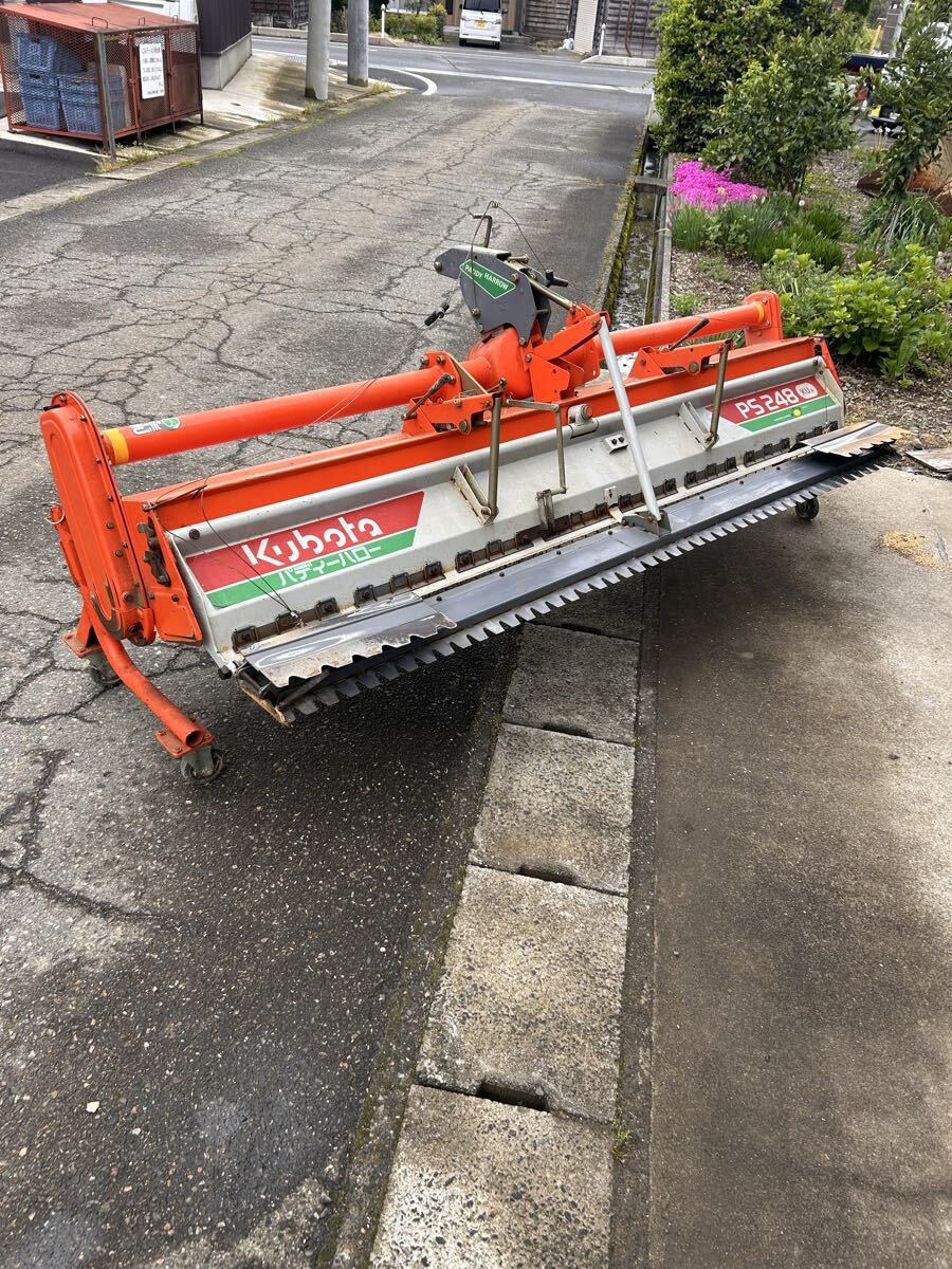 中古】クボタGL321トラクター33馬力 RL180GロータリーPS246パディー