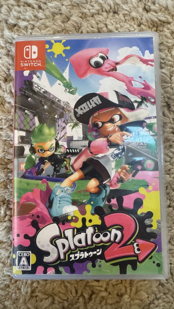 新品】スプラトゥーン2 ファイナルフェス B2ポスター Nintendo Switch