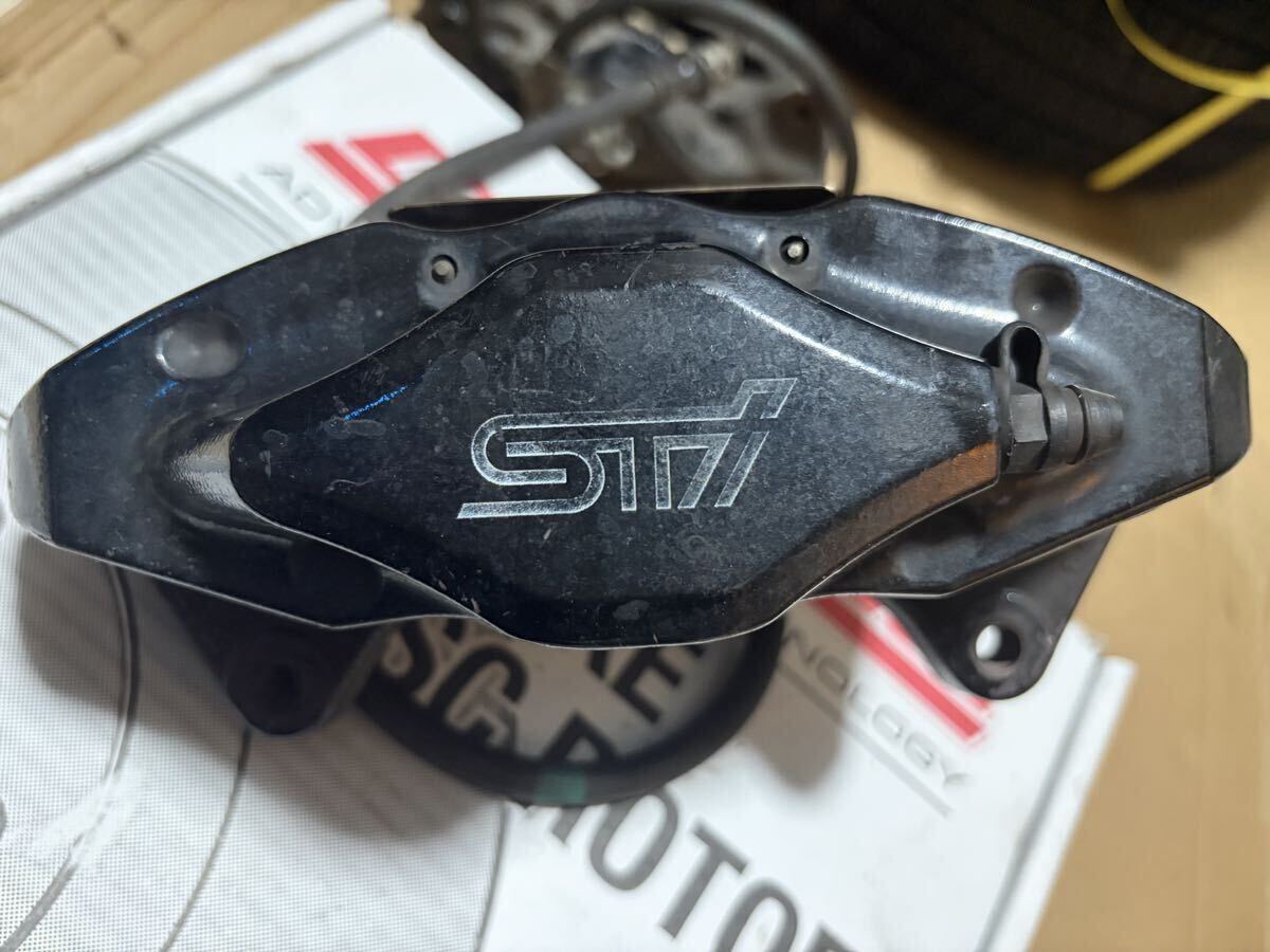 ナ90 インプレッサ GRB WRX STI スペックC B型 純正 brembo ブレンボ