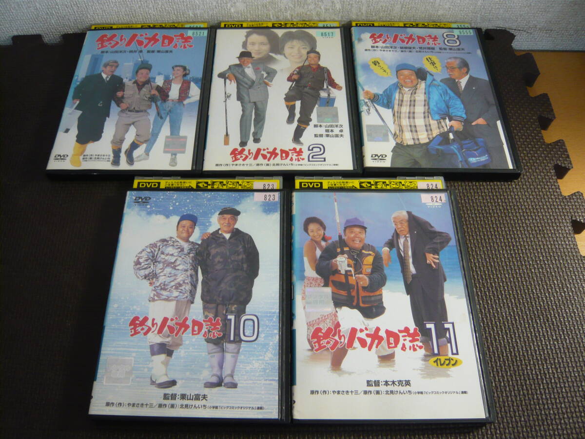 中古】23884◇釣りバカ日誌 12 山寺宏一 大塚周夫 関智一の落札情報
