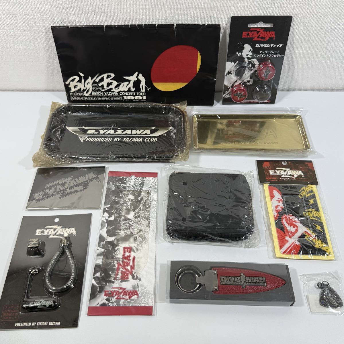 ☆矢沢永吉B2ポスター非売品【ギター ピンクシャツ】新品未使用/終活