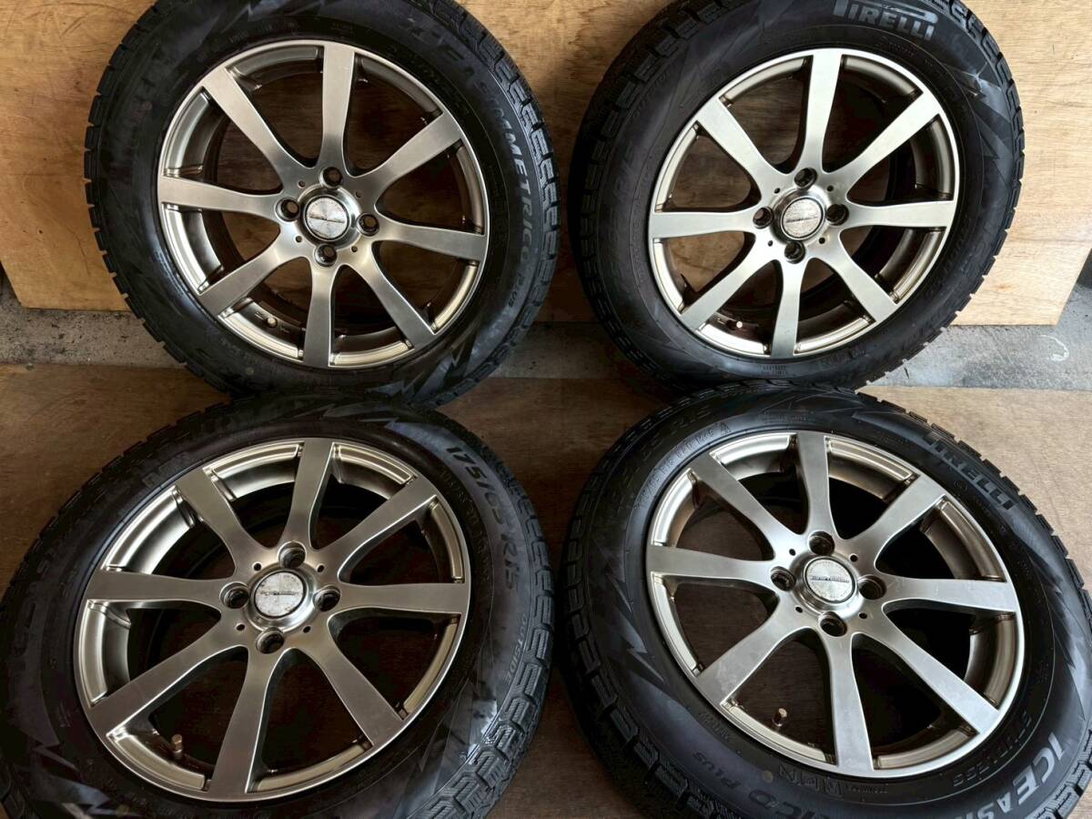 ☆良品 即決【1本】 15x5.5J ミニ F56 純正 【6 855 101】 ホイール 15 