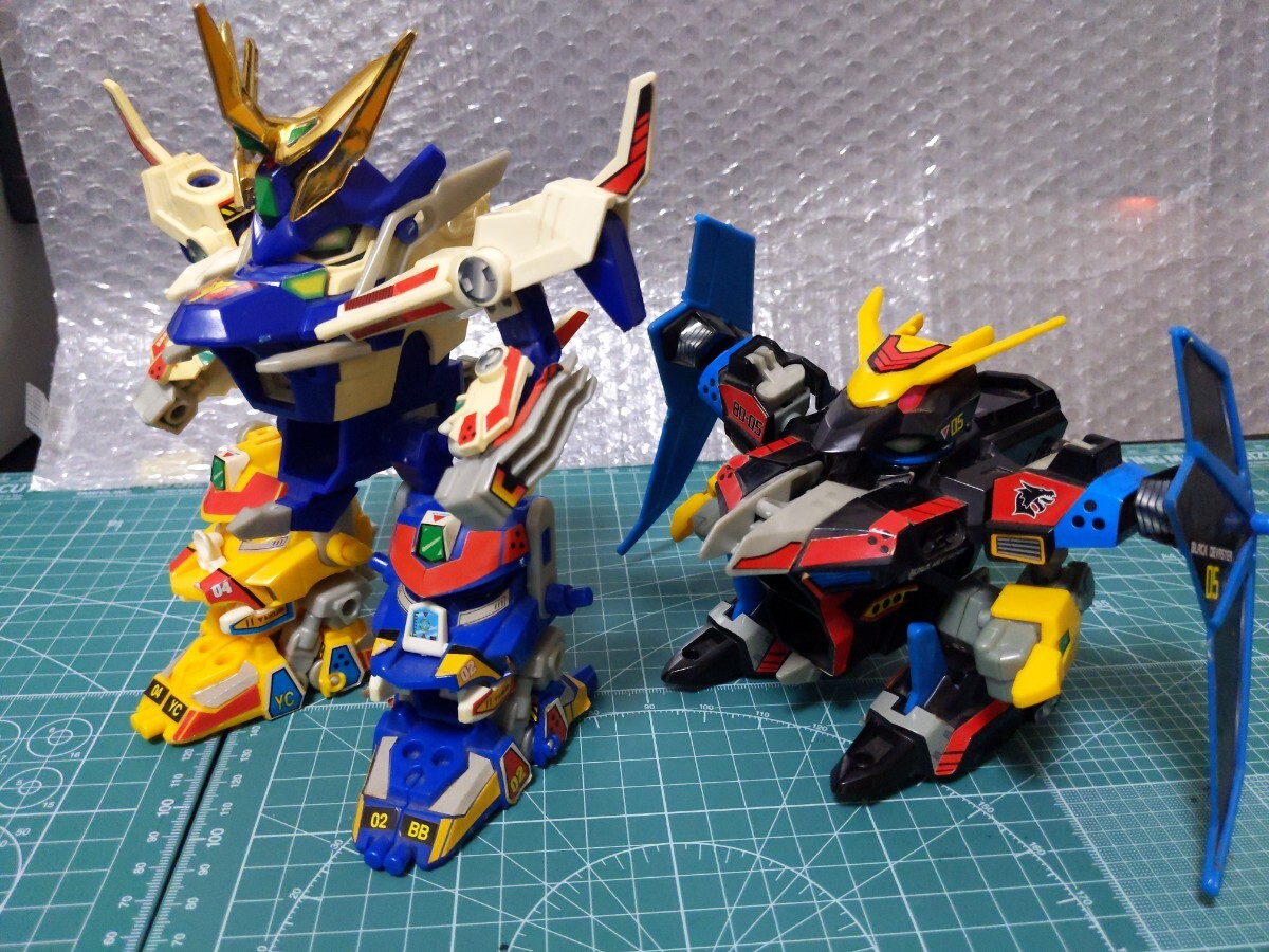 タカラ ボンバーマンビーダマン 爆外伝 ビーダアーマー A-08 ブラック