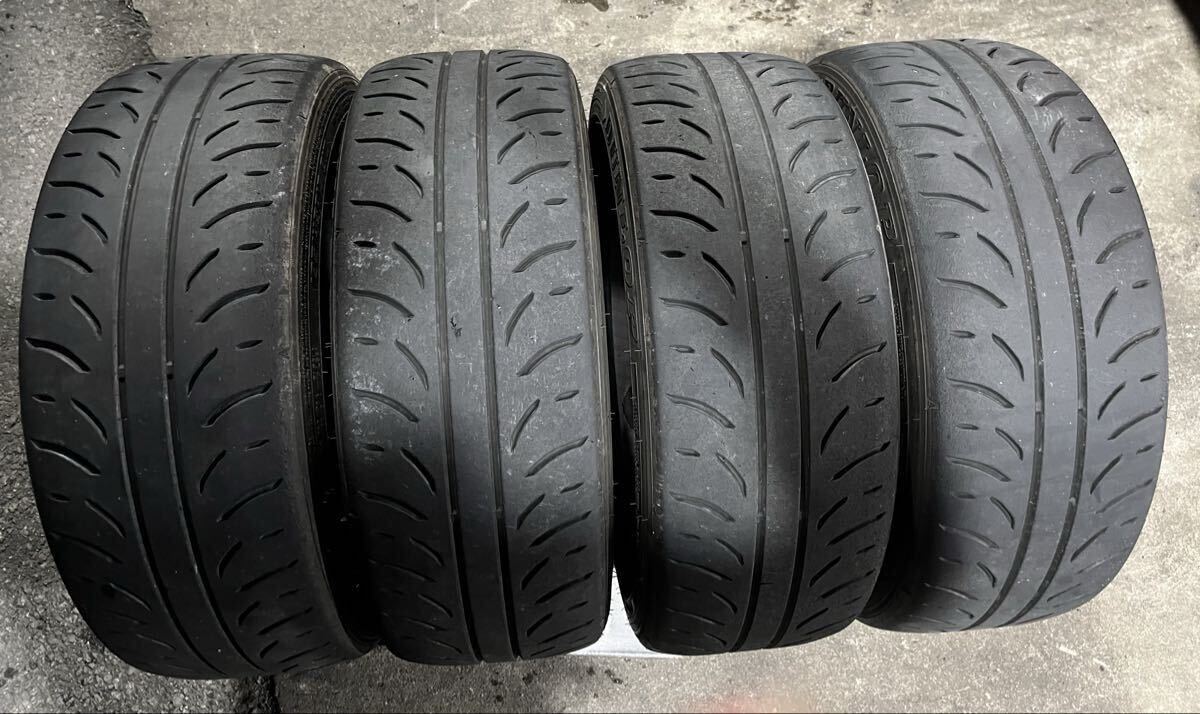 195/55r15 RE71RS 2本 7j38 PCD100 ディレッツァ4本 2本☆エンケイ レーシングS 15インチ 6.5J+32 100-4H☆195/55R15