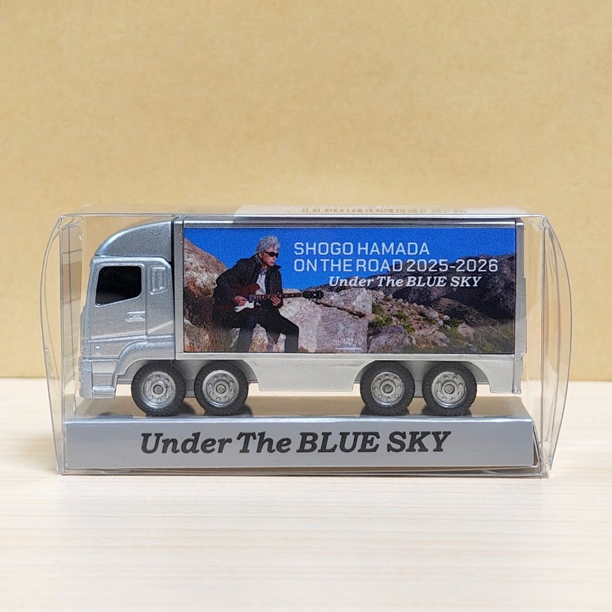 中古】＜改造＞ダイヤペットT65 ふそう浜田省吾ツアートラックの