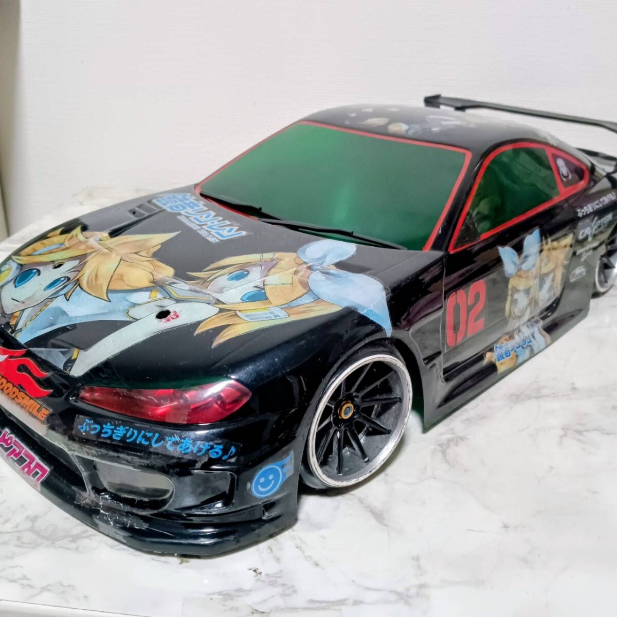ラジコンボディ D-like S15シルビアの落札情報詳細 - Yahoo