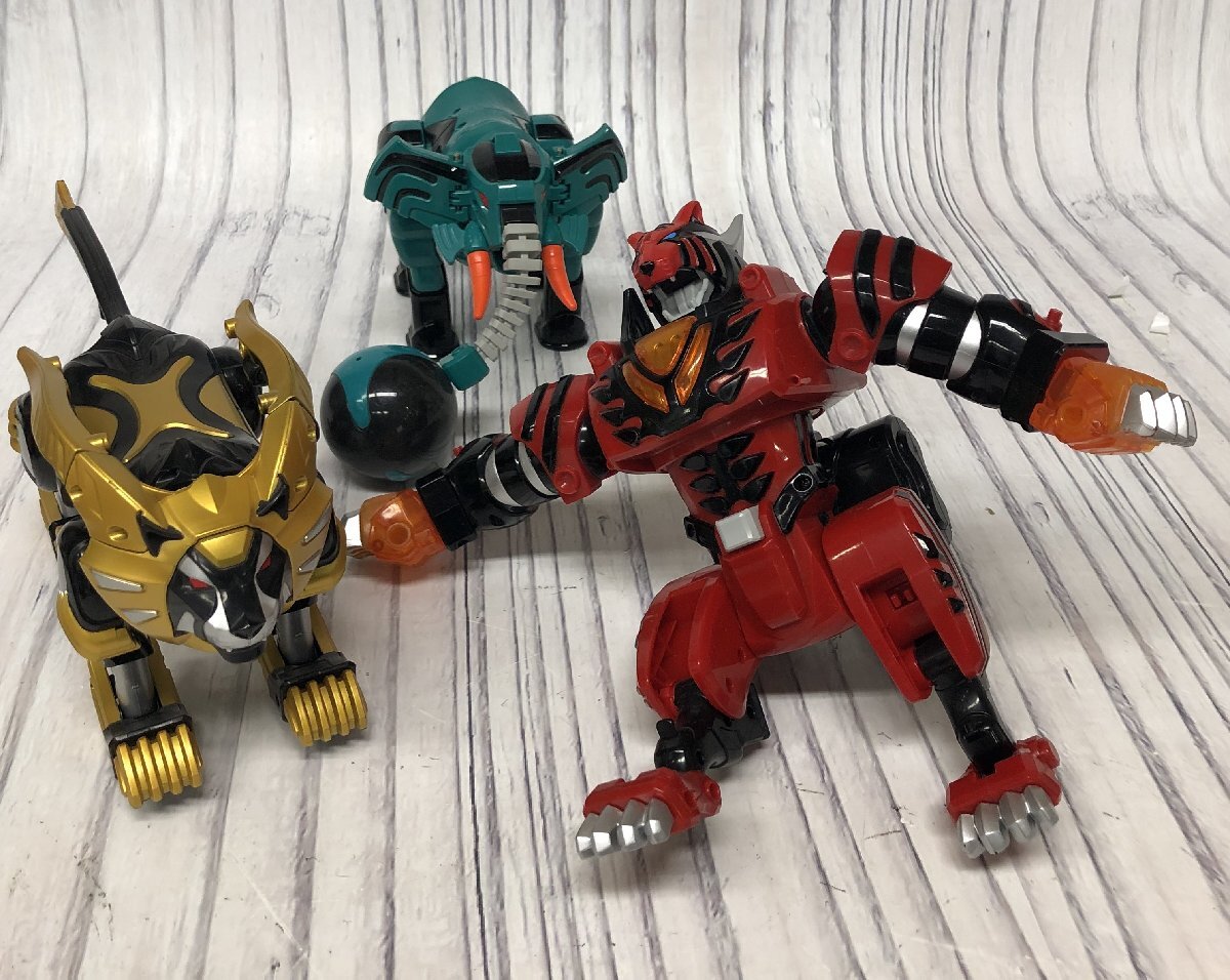 スーパー戦隊 シリーズ 獣拳戦隊 ゲキレンジャー バンダイ 獣拳合体 
