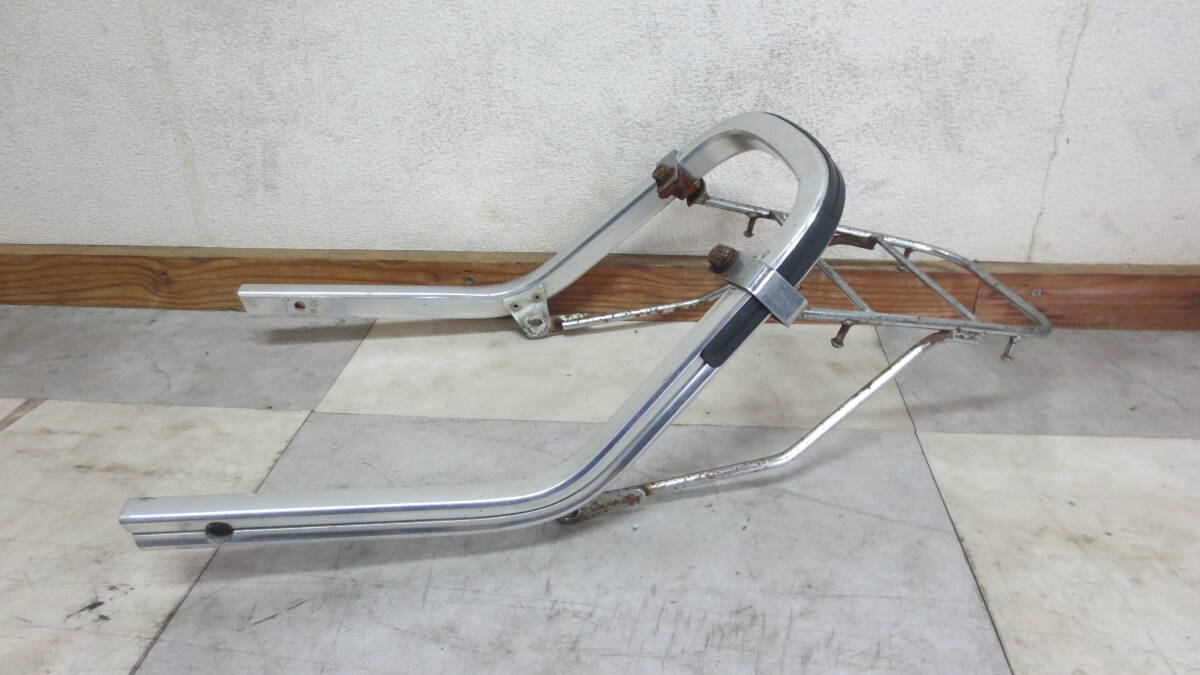 Y20-0763】SUZUKI GS400用 社外リアキャリア 中古品 /GS400キャリア