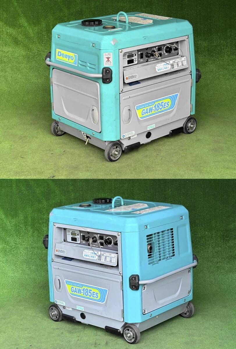 デンヨーエンジン溶接機 ACX-140GSS パーツリストの落札情報詳細