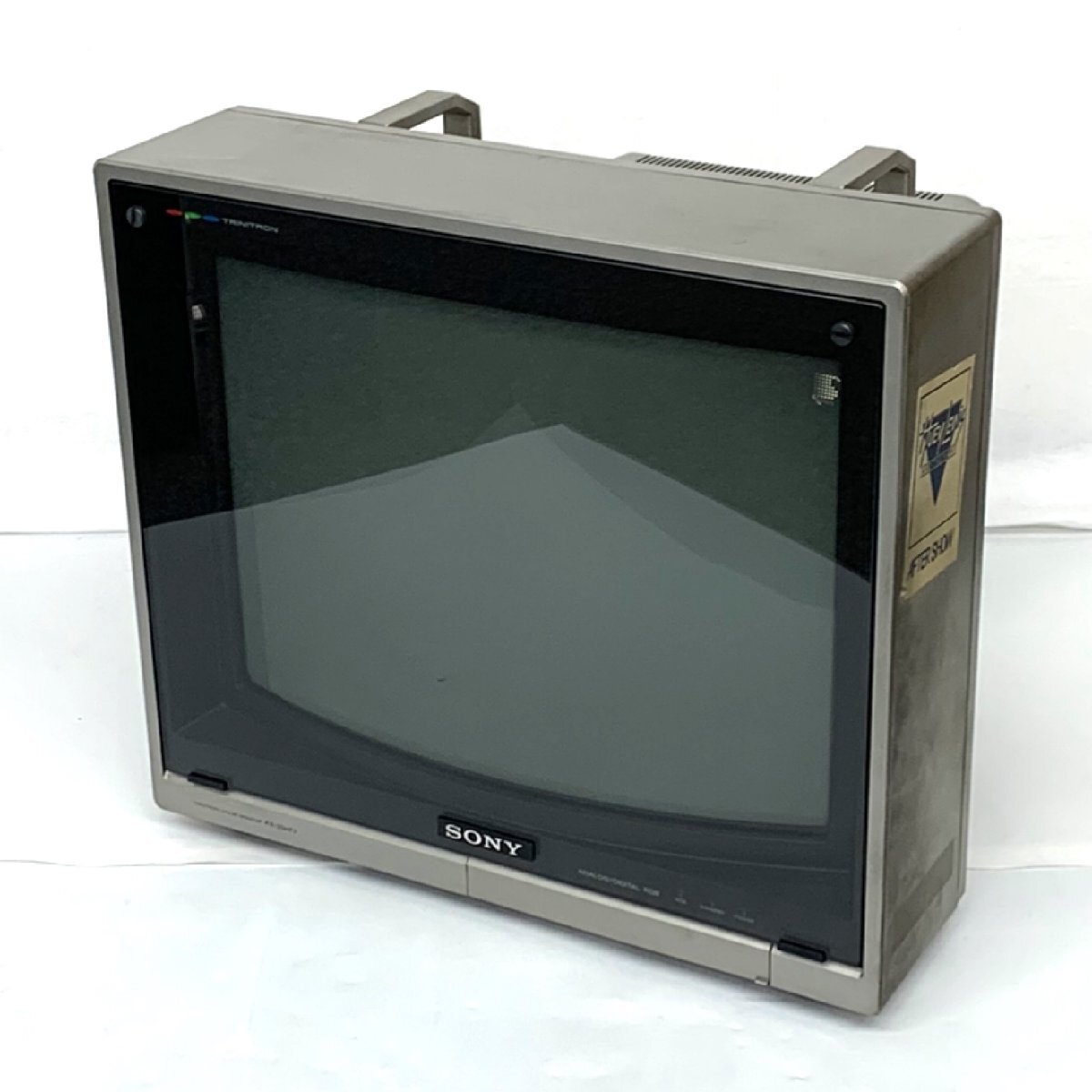 【動作確認済】希少品　SONY TRINITRON 1992年製 /テレビ 直近30日の家電、AV、カメラ > 映像機器 > テレビ > 15インチ