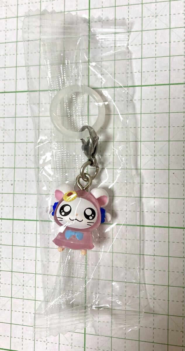 送料無料】とっとこハム太郎 お花のペンダント リボンちゃん