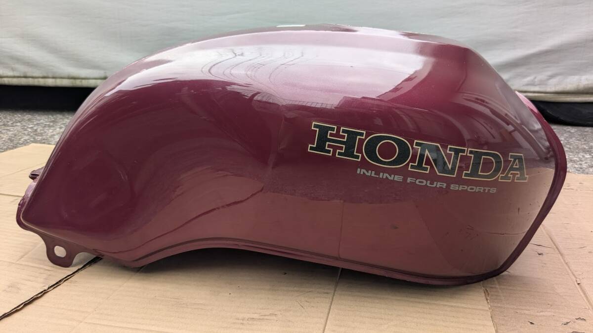 価格高騰中 程度良好 CB750 RC42 ワインレッド ブラックエンジン 即決