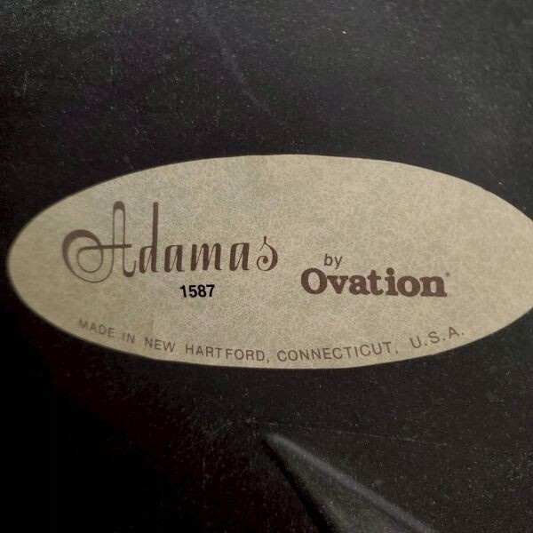 1円スタート！ラスト1台です！ Ovation Preamp OP50 プリアンプ