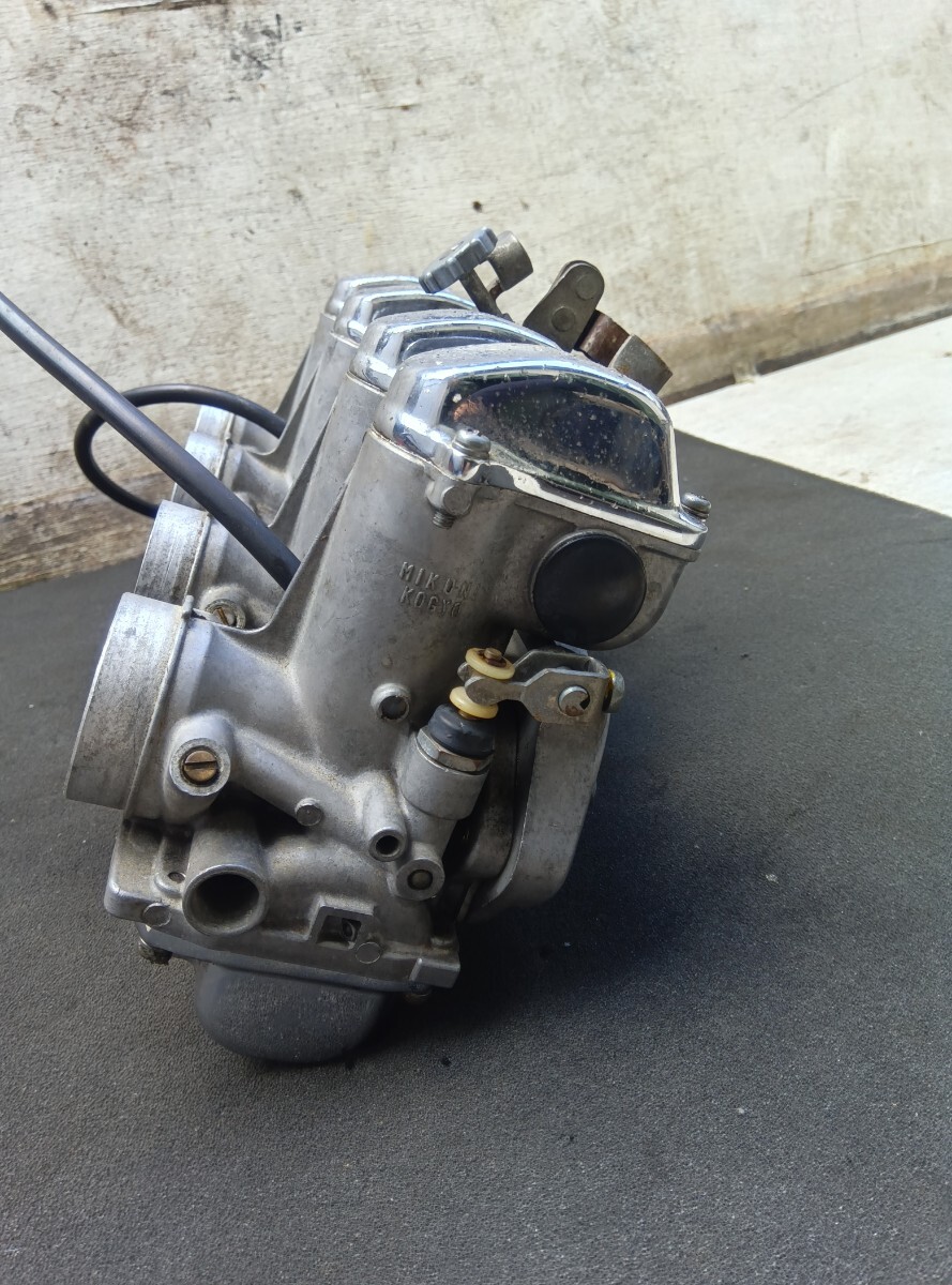 GPZ750 pgz750 gpz750f 用 純正キャブレター ミクニBS34 中古の落札