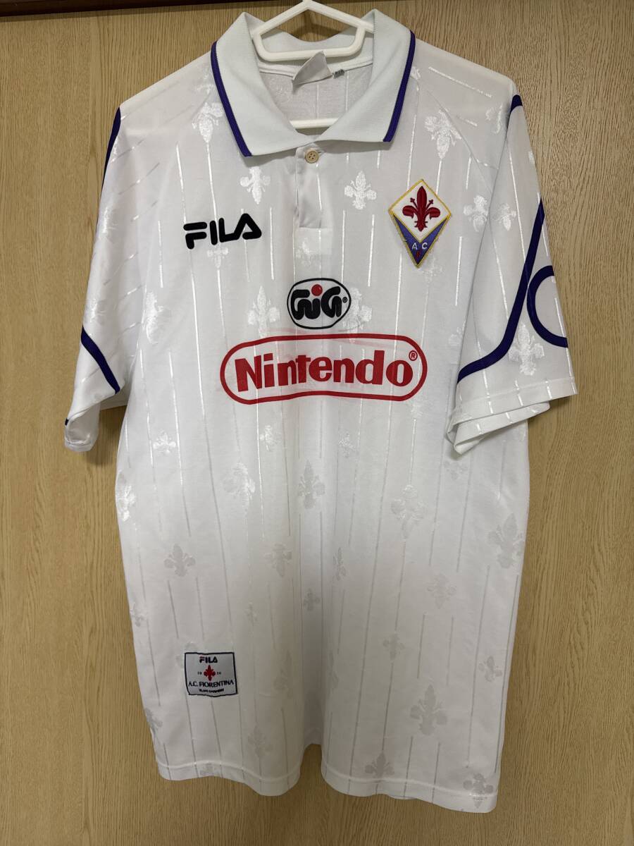 新品】□ フィオレンティーナ ユニフォーム アウェイ FILA 98-99