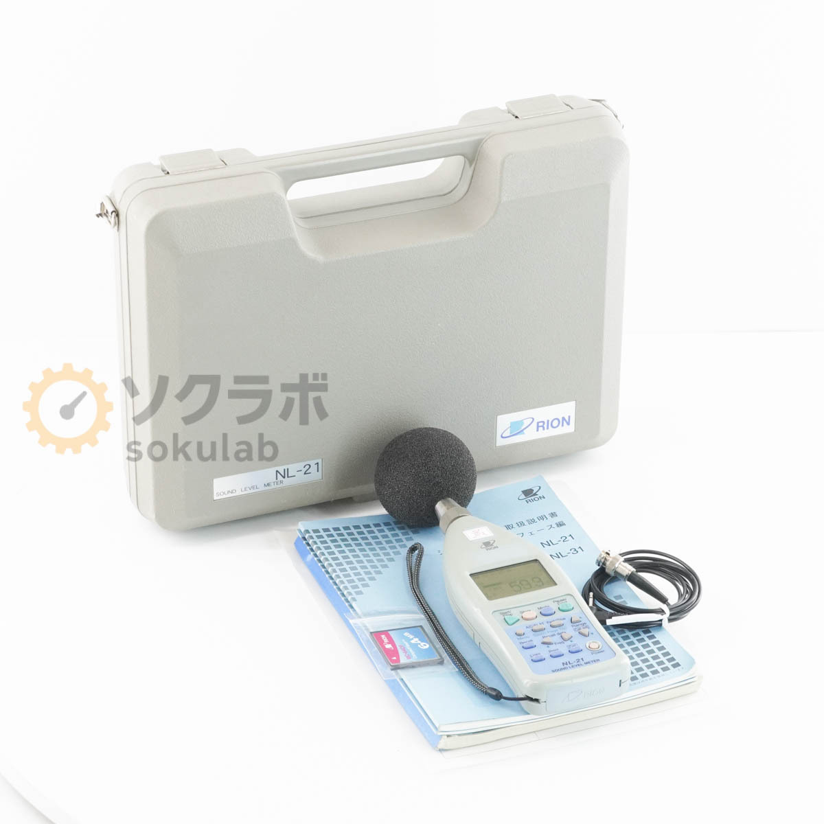 中古】小野測器 LA-3560 騒音計/サウンドレベルメーター 広帯域型の 