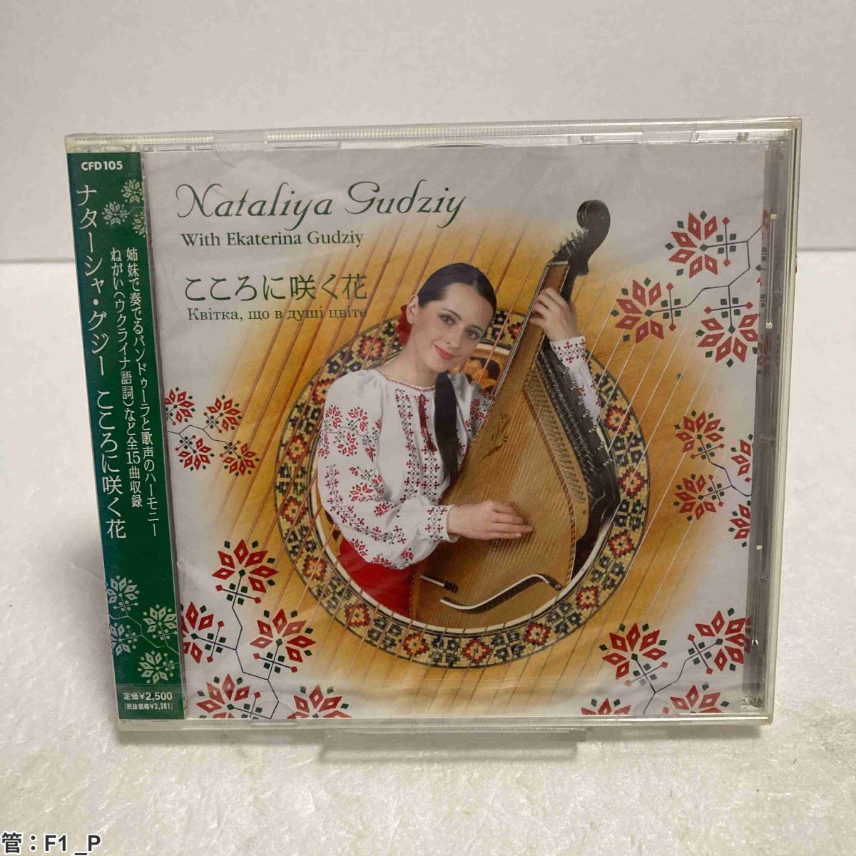 ナターシャ・グジー/ヒーリング/CDアルバム Nataliya Gudziy Healing