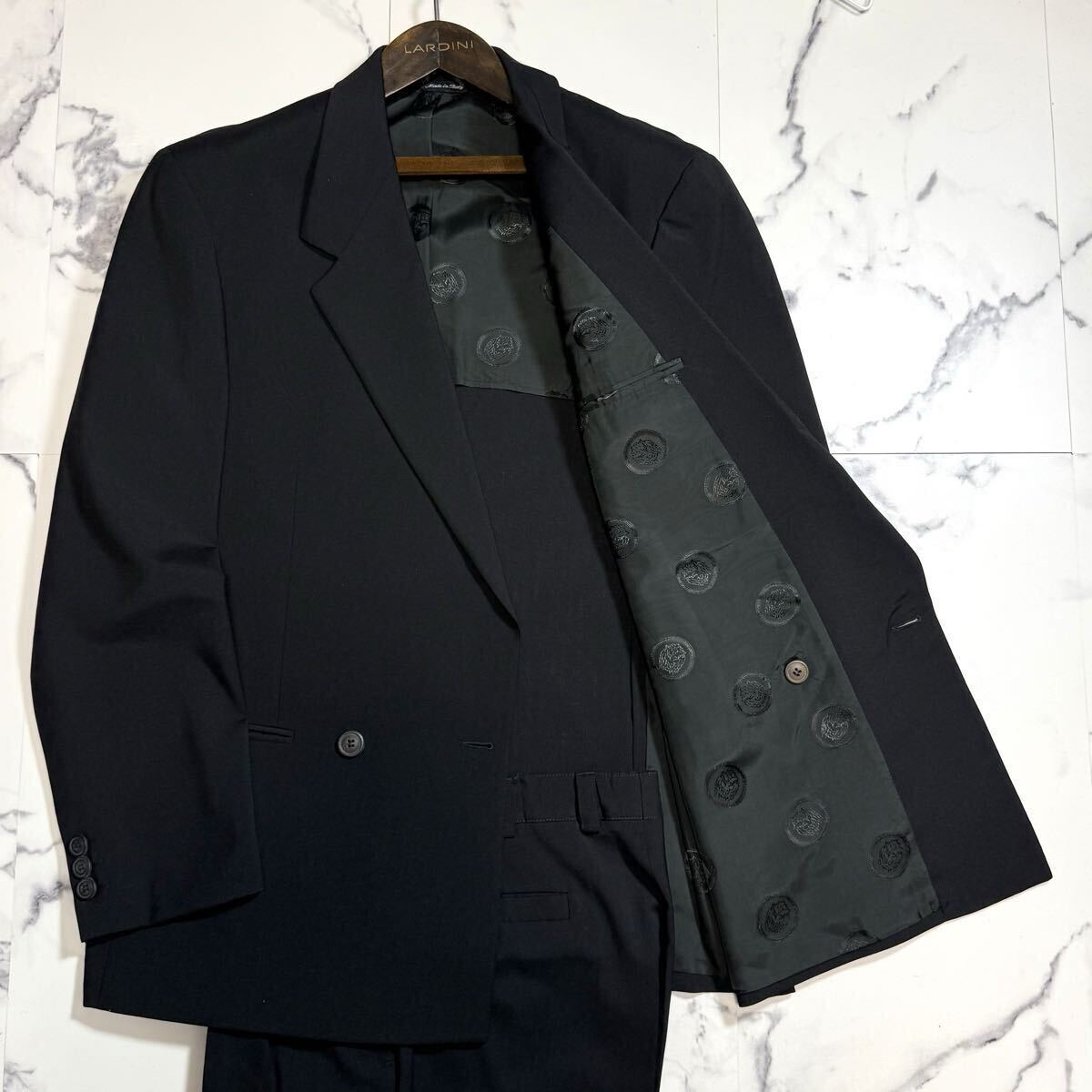 ジャンニヴェルサーチェ 2XL メデューサ柄 スーツ セットアップ 