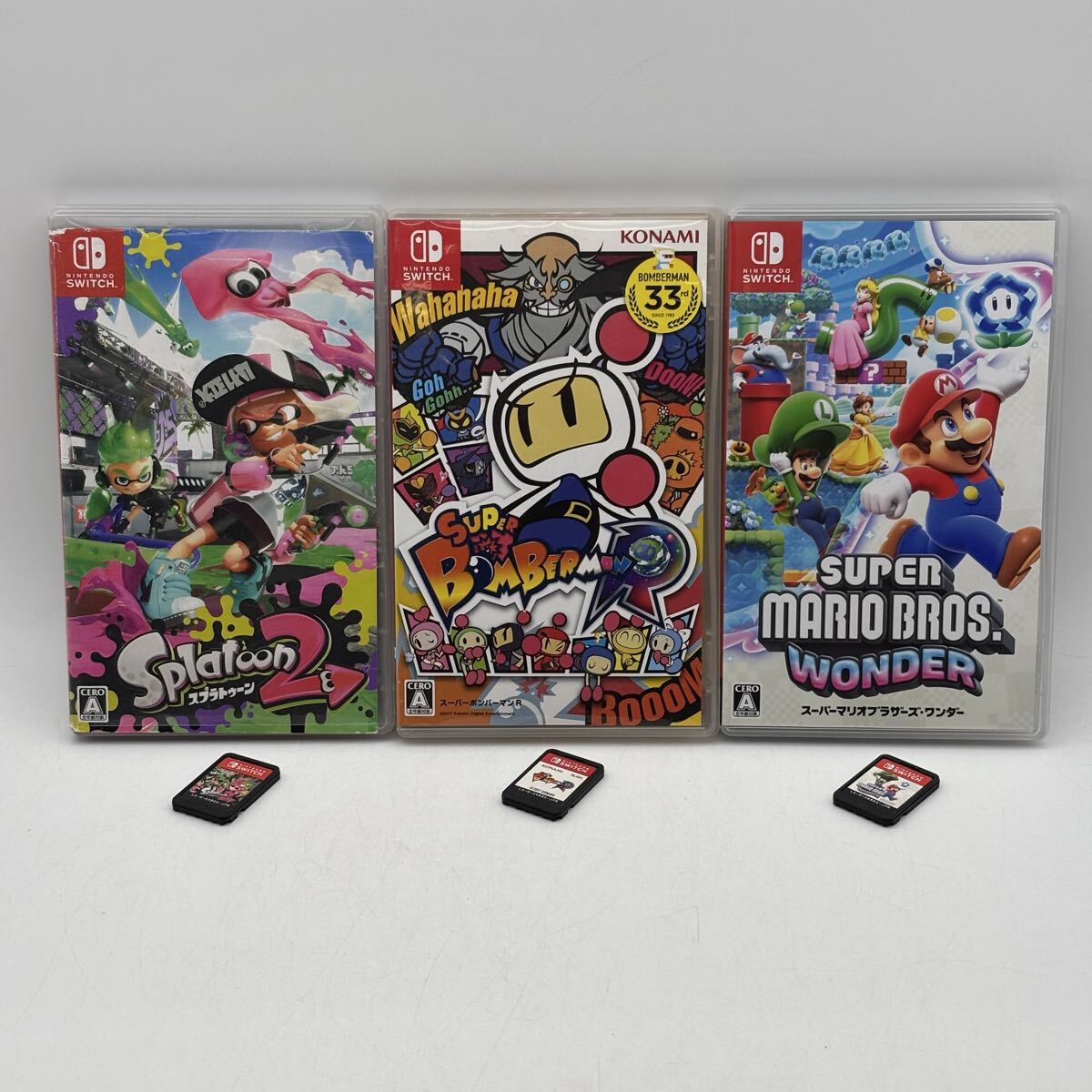 ☆中古 スーパーマリオブラザーズ3 カード 12種類 13枚 1988 Nintendo