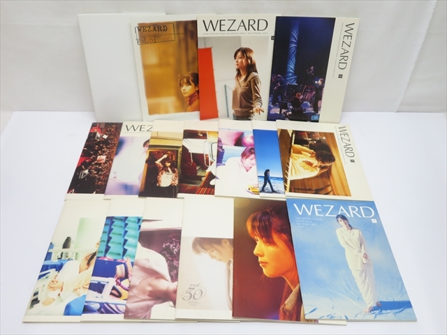 中古】ZARDファンクラブ会報 WEZARD vol.24◇坂井泉水の落札情報詳細