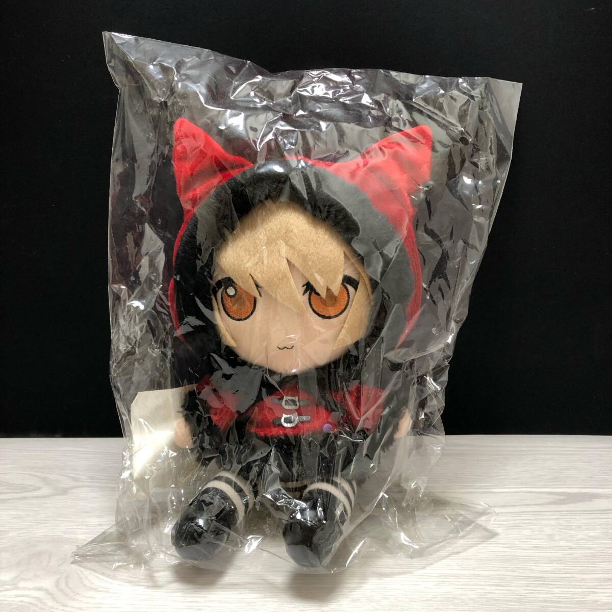 ポケモン プライズ I LOVE gothic スーパーDX ヒトモシ ぬいぐるみ 紙