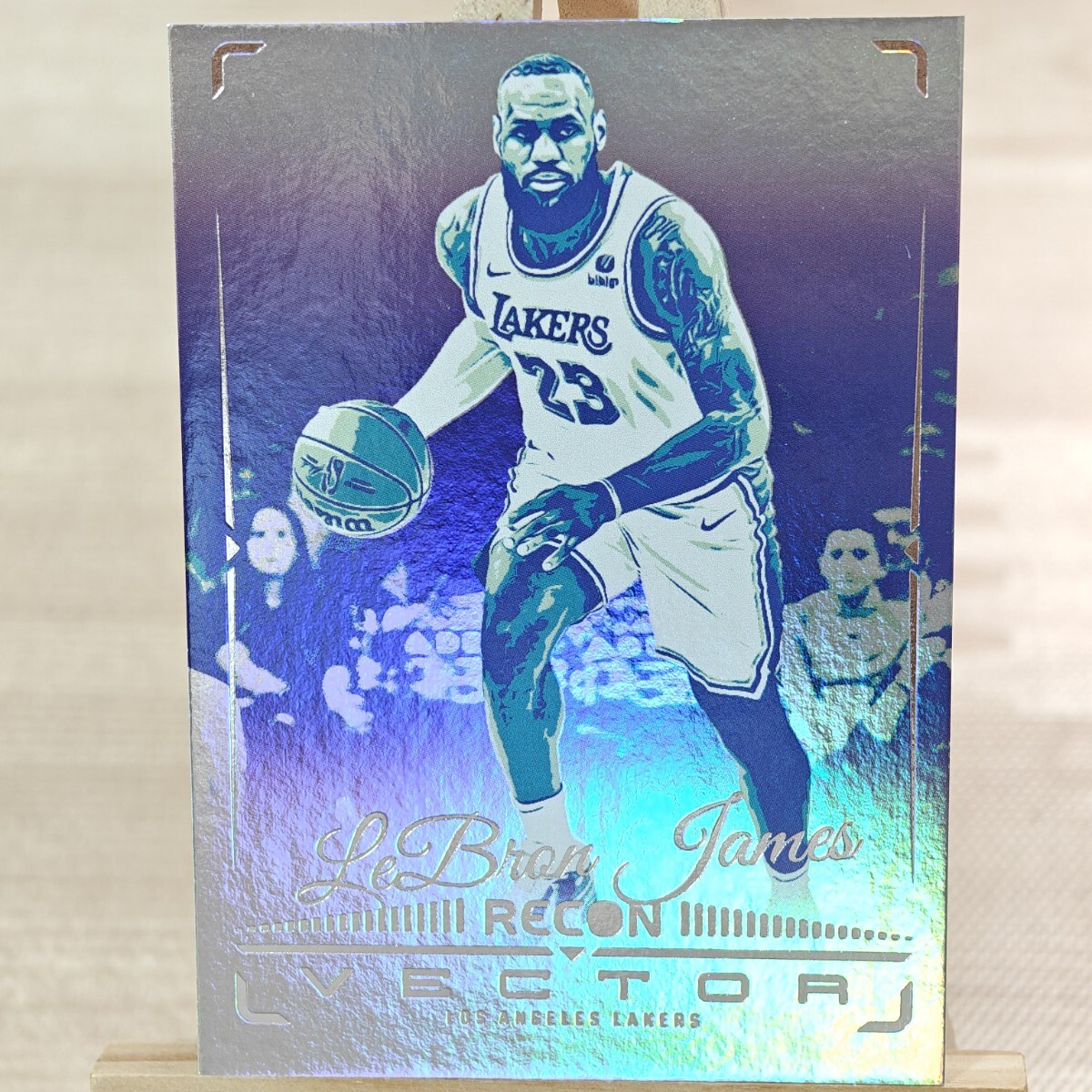 新品】レブロン・ジェームズ 直筆サインフォト/写真 NBA レイカーズの